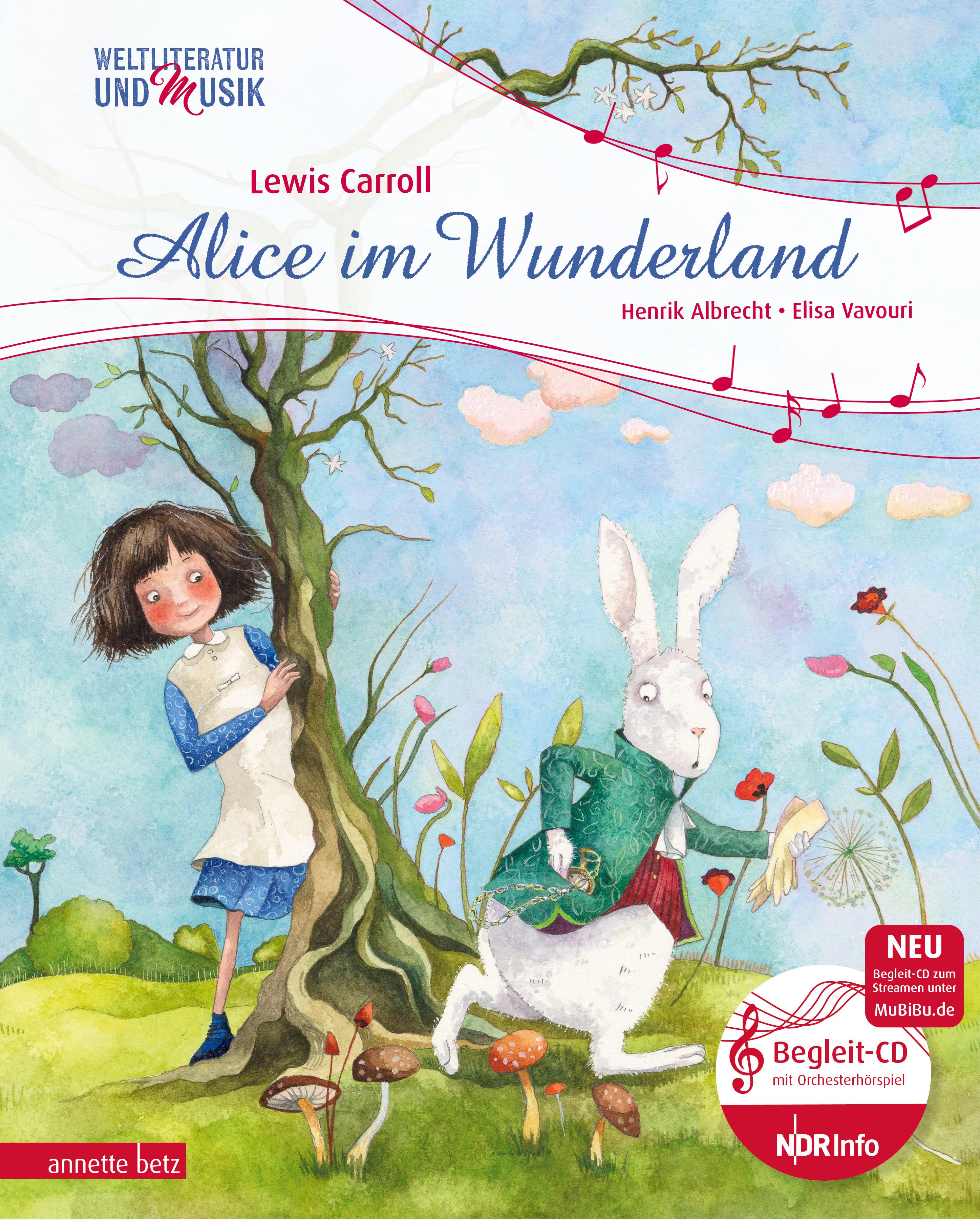 Vorderes Coverbild Alice im Wunderland