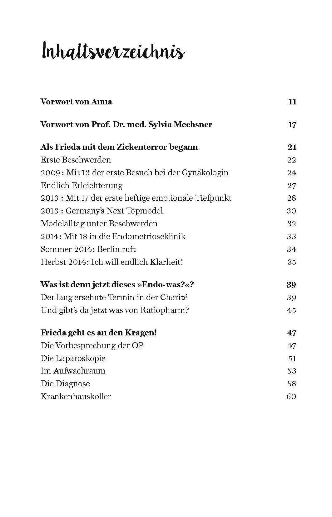 Beispielinhalt (Bild) In der Regel bin ich stark