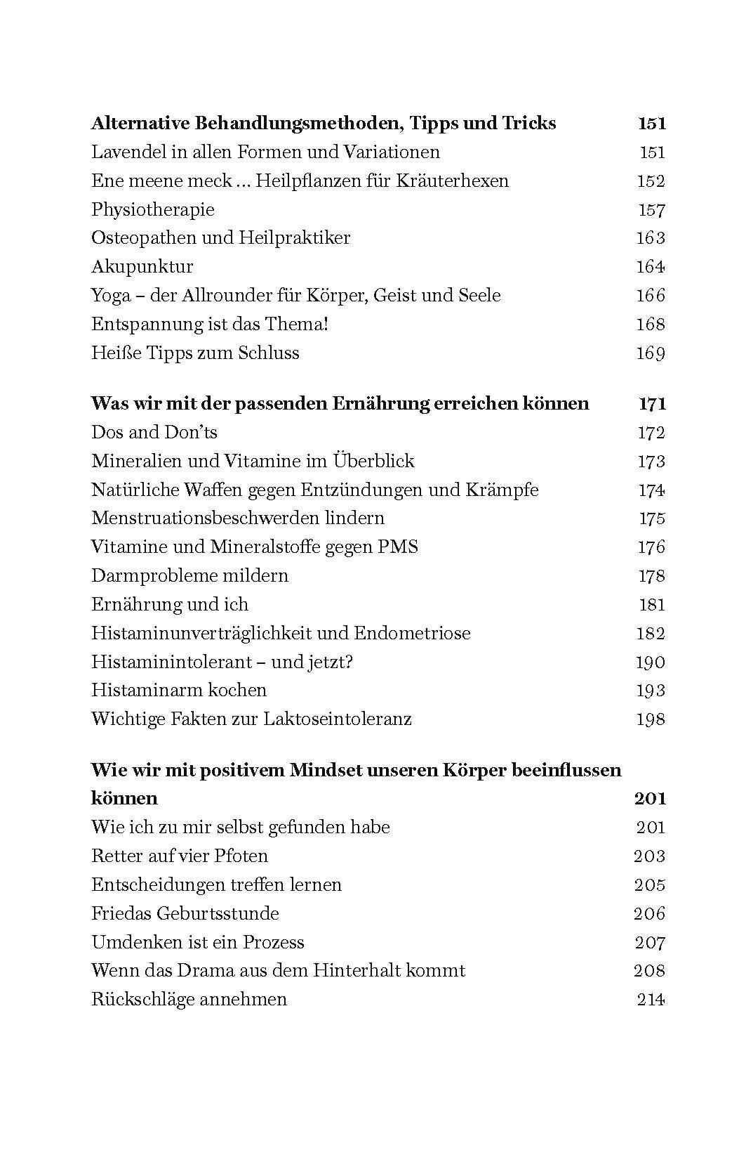 Beispielinhalt (Bild) In der Regel bin ich stark