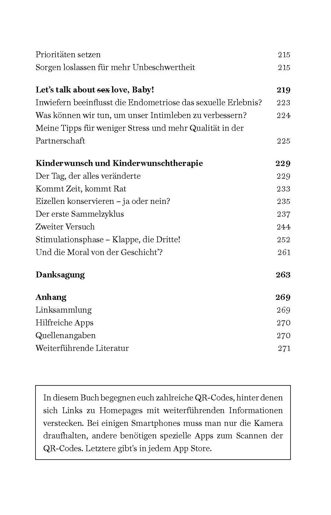 Beispielinhalt (Bild) In der Regel bin ich stark