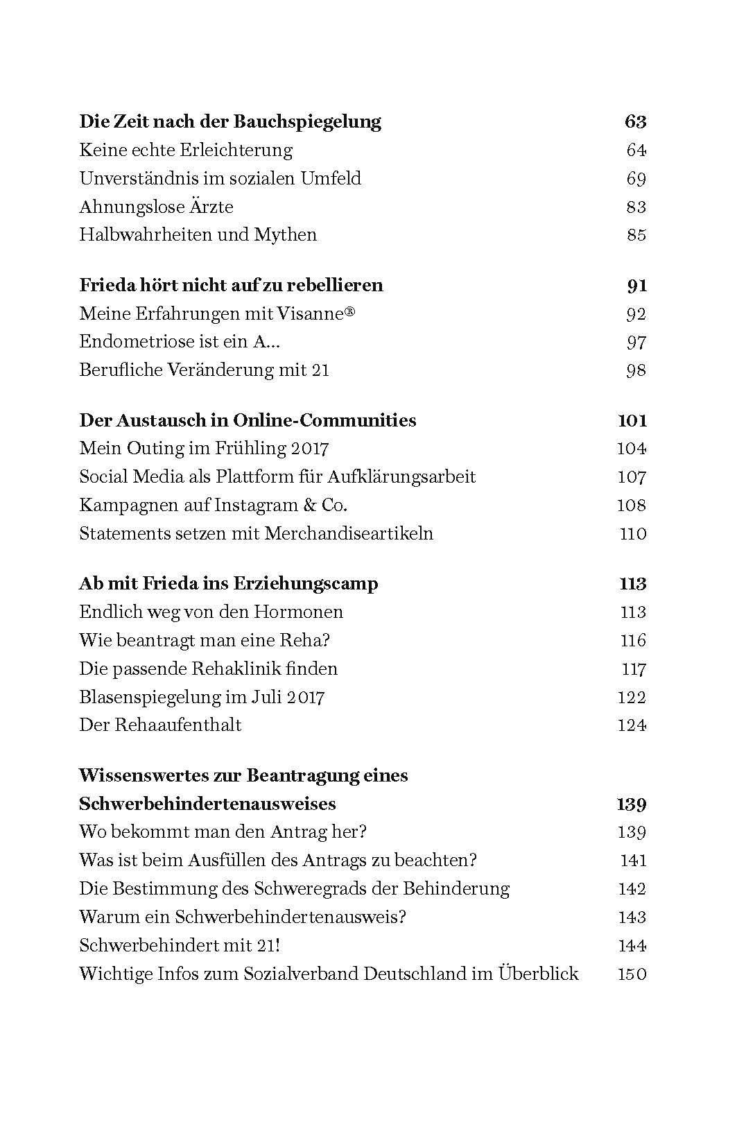 Beispielinhalt (Bild) In der Regel bin ich stark