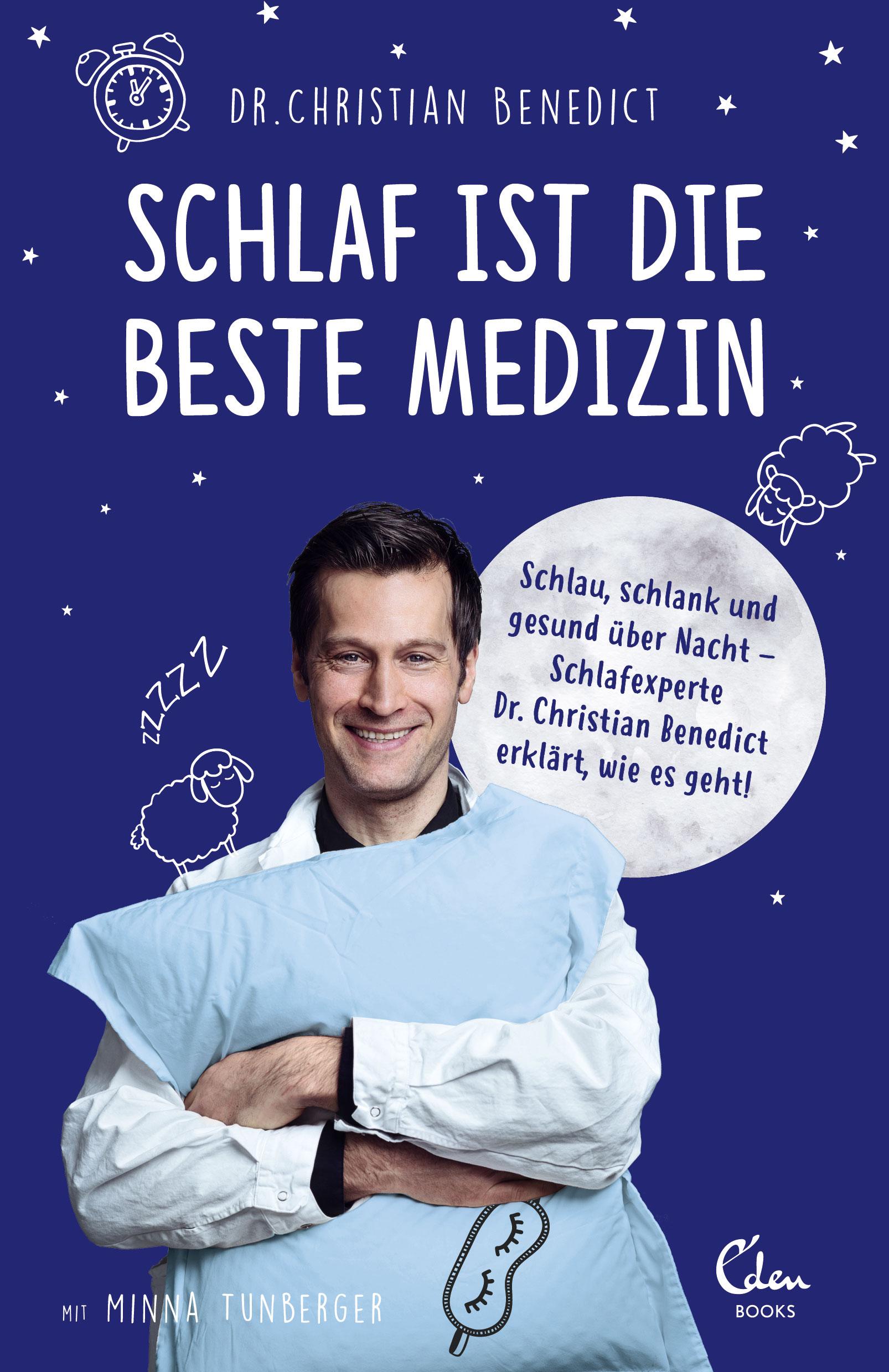 Vorderes Coverbild Schlaf ist die beste Medizin