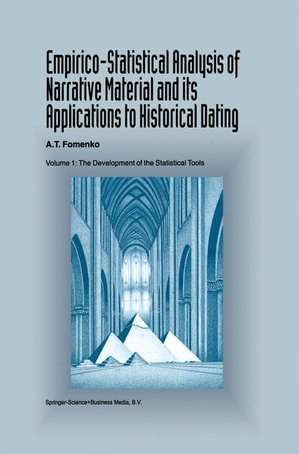 Vorderes Coverbild Empirico-Statistical Analysis of Narrative Material and its Applications to Historical Dating
