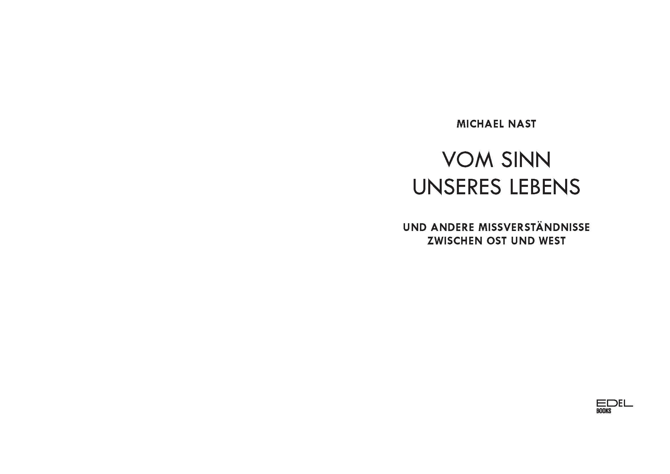 Beispielinhalt (Bild) Vom Sinn unseres Lebens