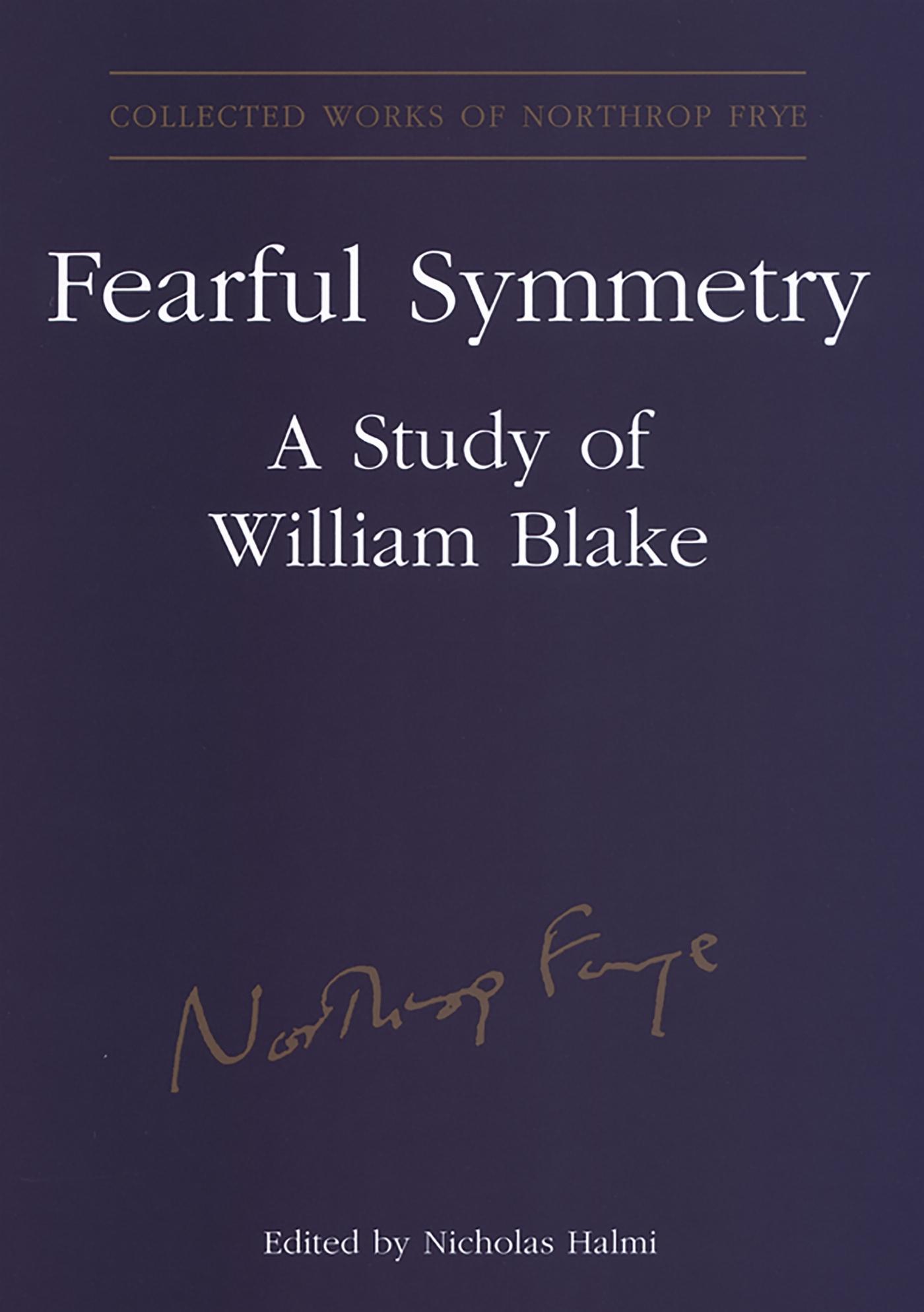 Vorderes Coverbild Fearful Symmetry