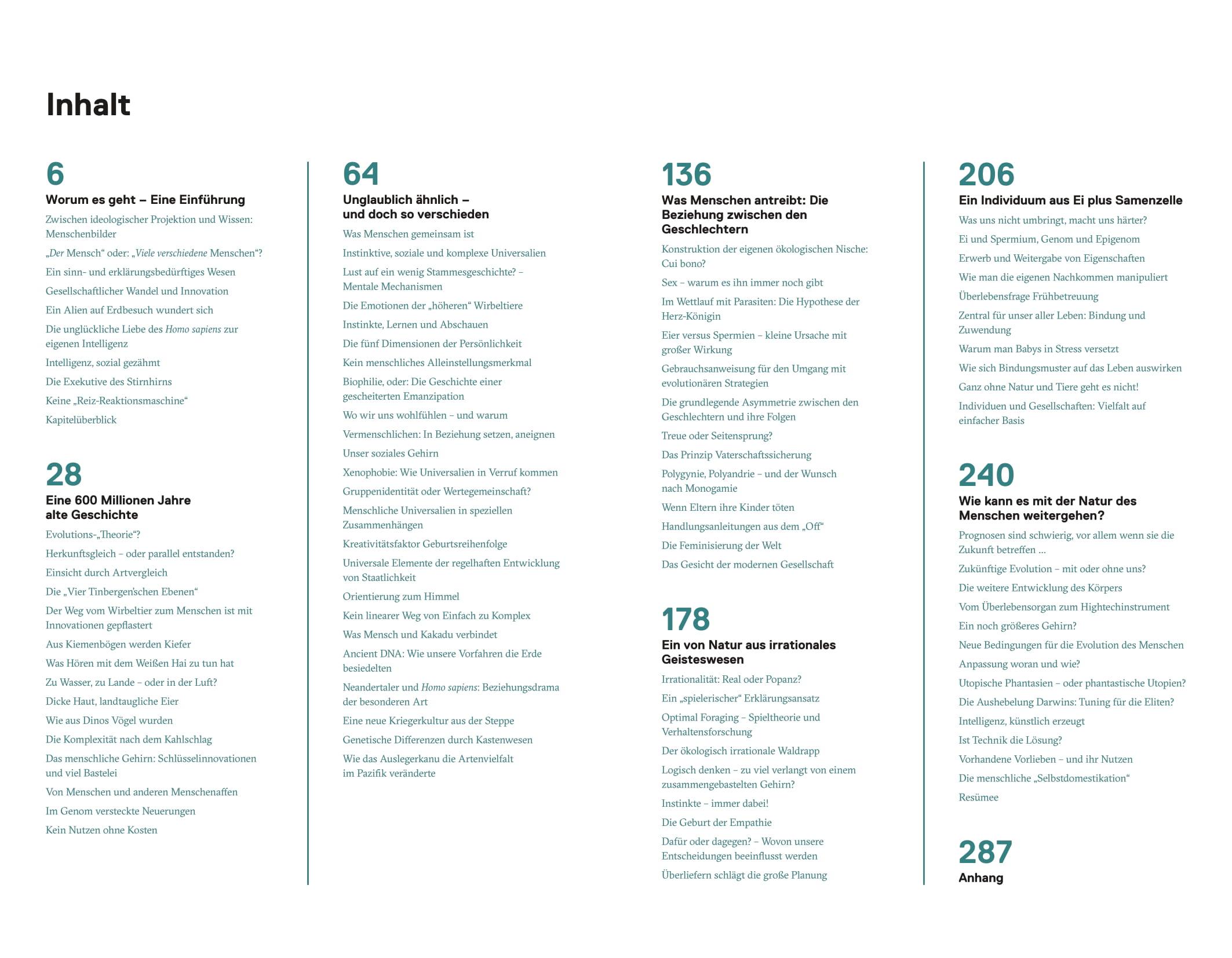 Beispielinhalt (Bild) Mensch