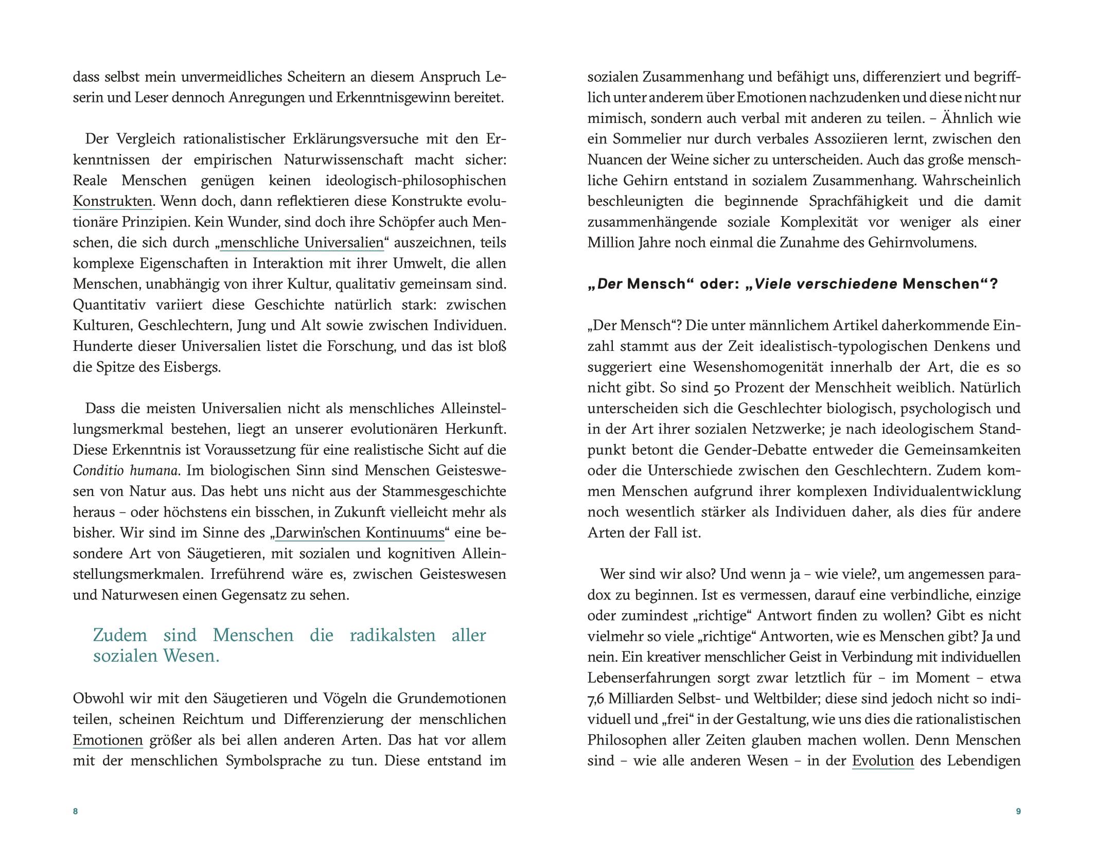 Beispielinhalt (Bild) Mensch