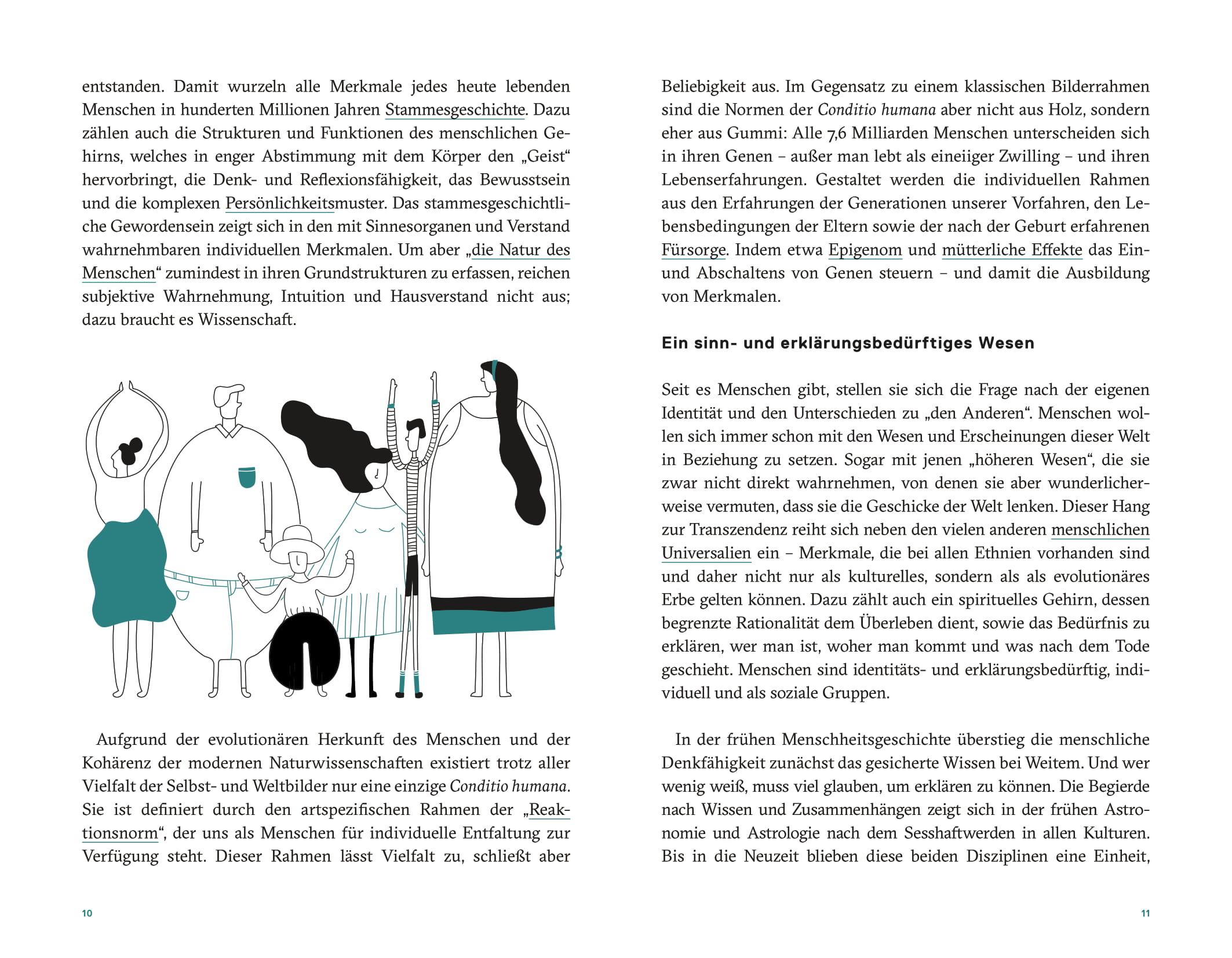 Beispielinhalt (Bild) Mensch