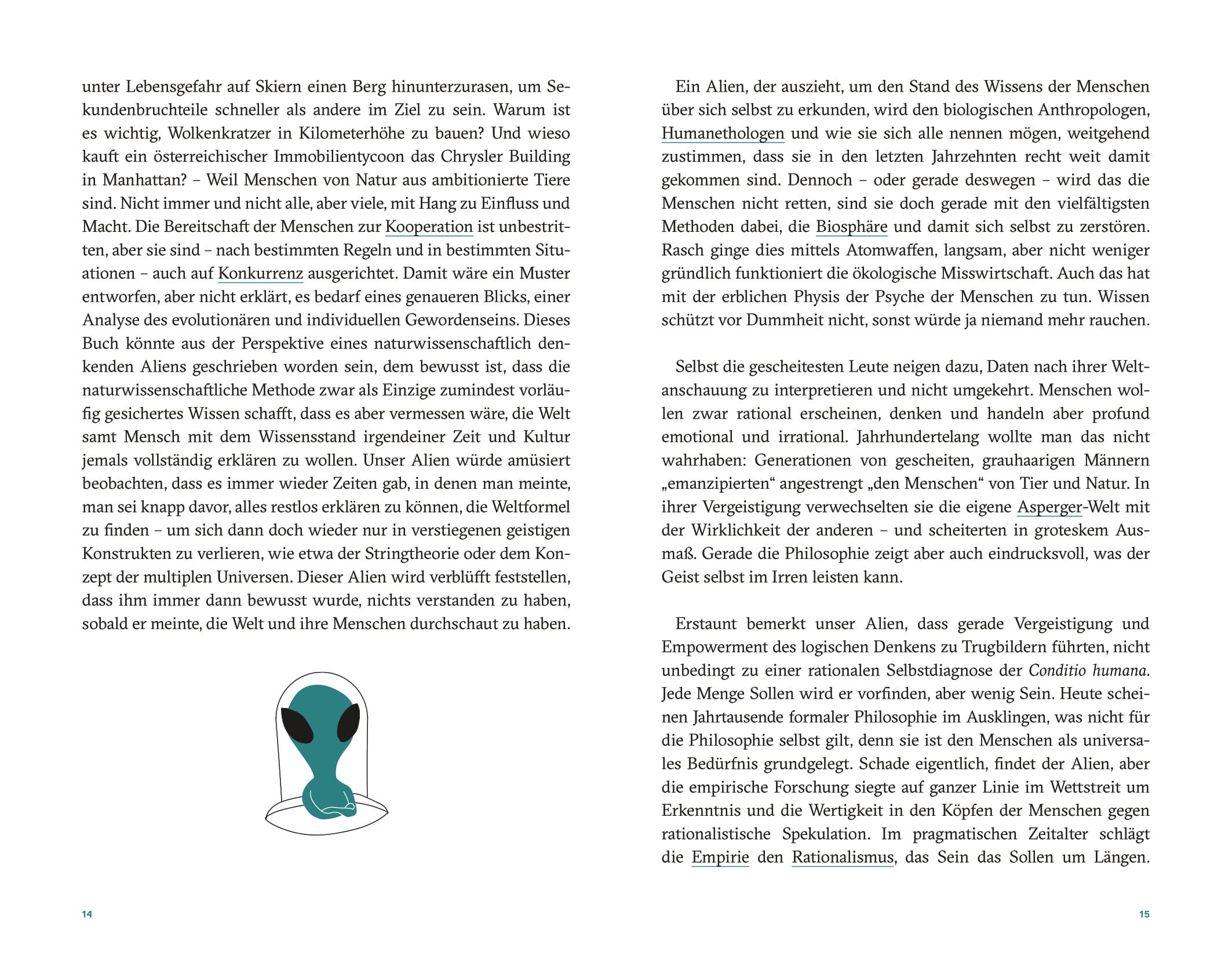 Beispielinhalt (Bild) Mensch