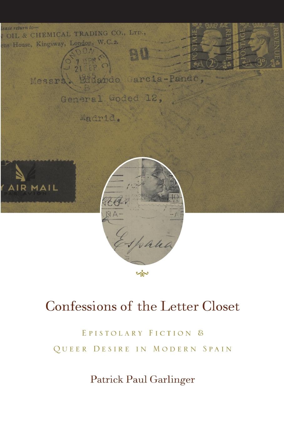 Vorderes Coverbild Confessions of the Letter Closet