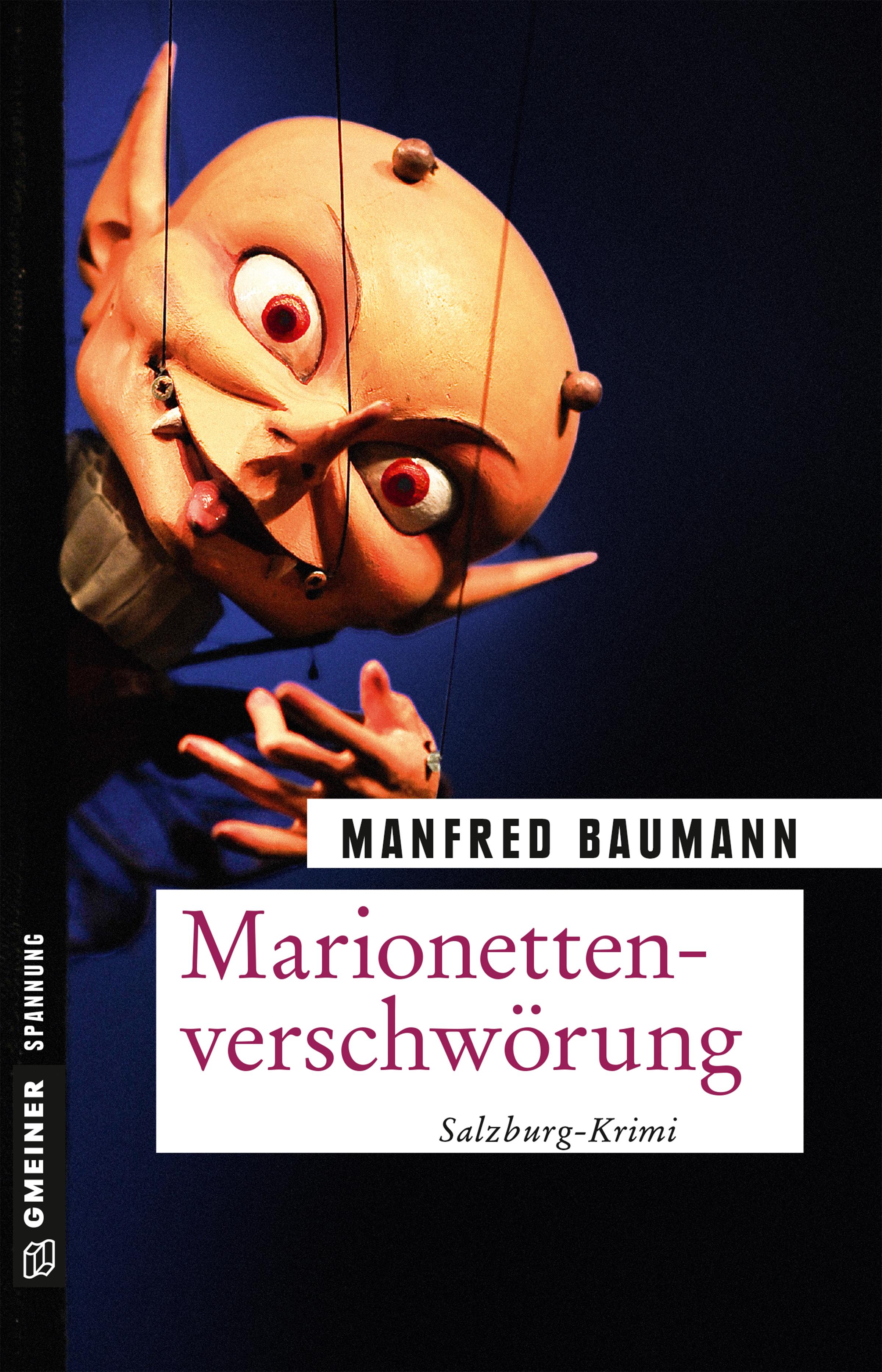 Vorderes Coverbild Marionettenverschwörung