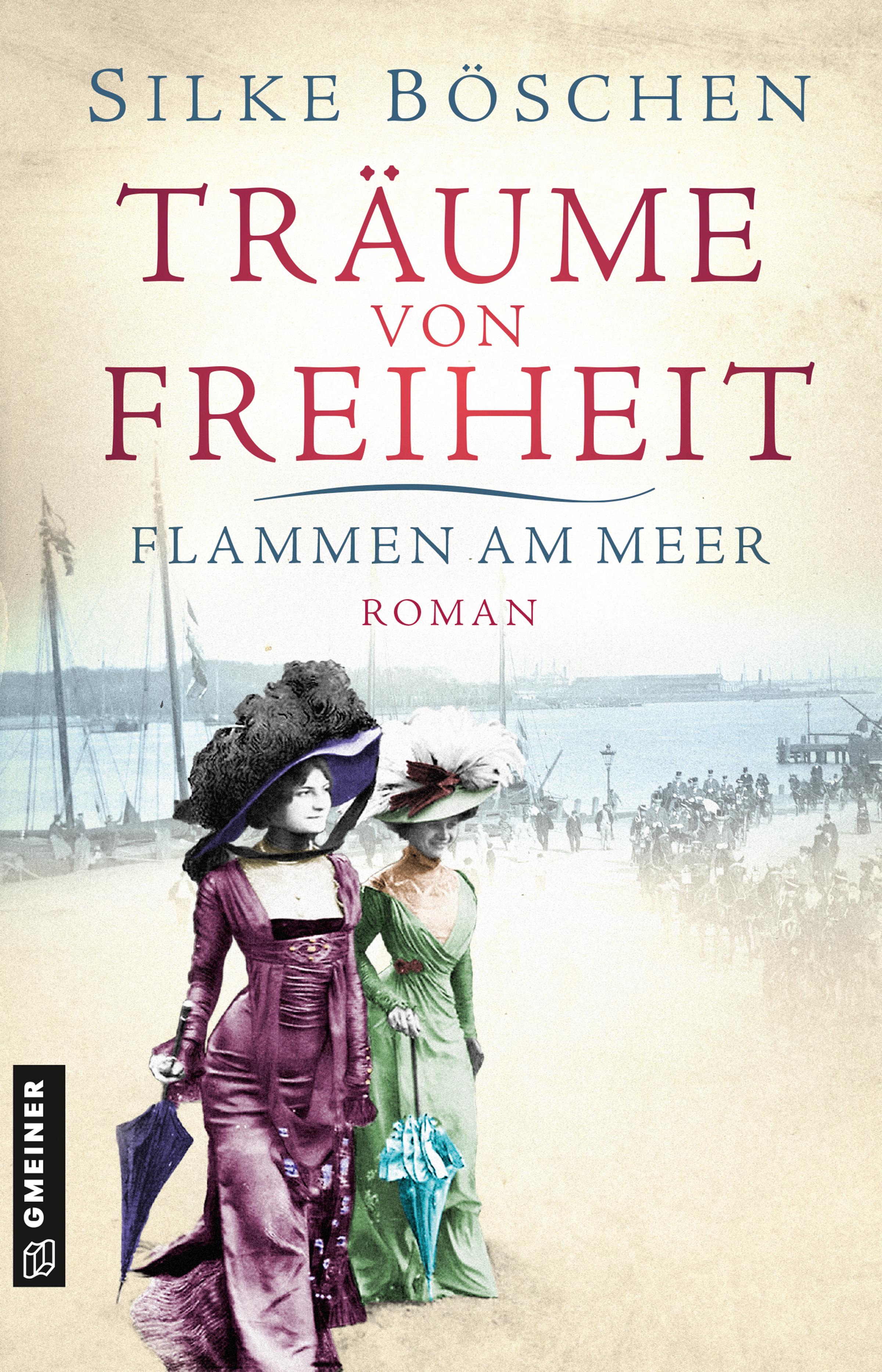 Vorderes Coverbild Träume von Freiheit - Flammen am Meer