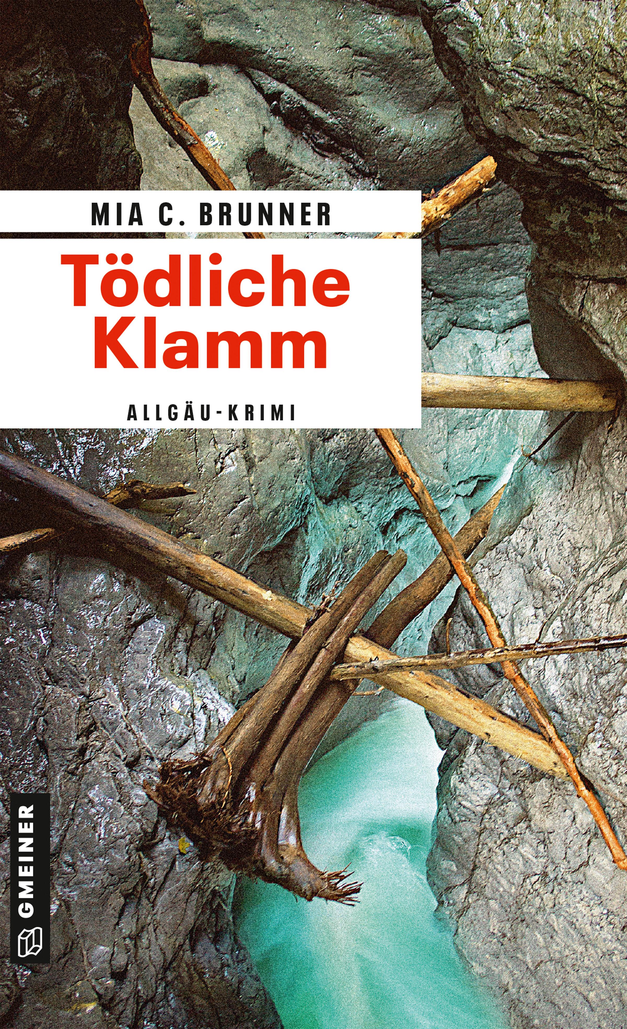 Vorderes Coverbild Tödliche Klamm