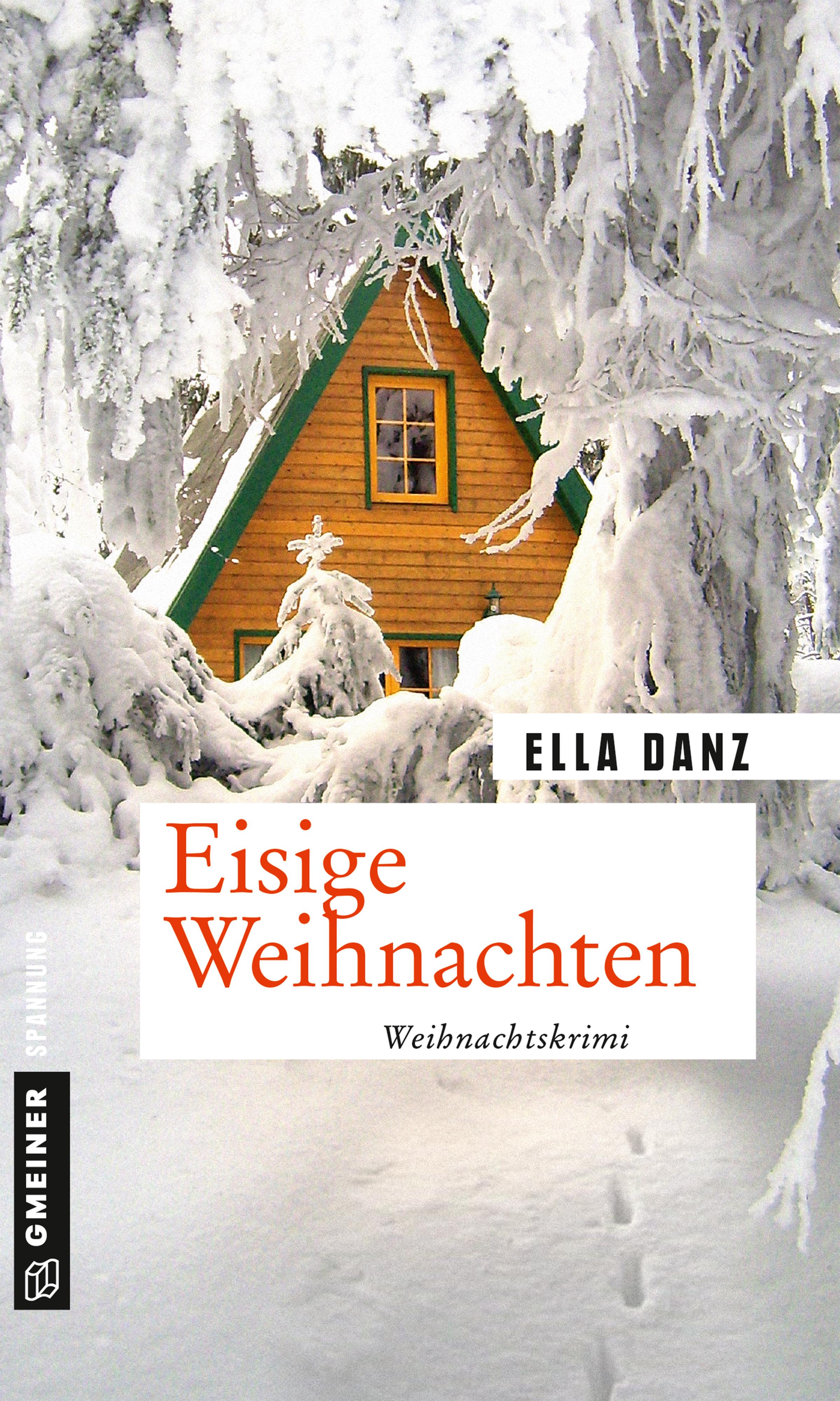 Vorderes Coverbild Eisige Weihnachten