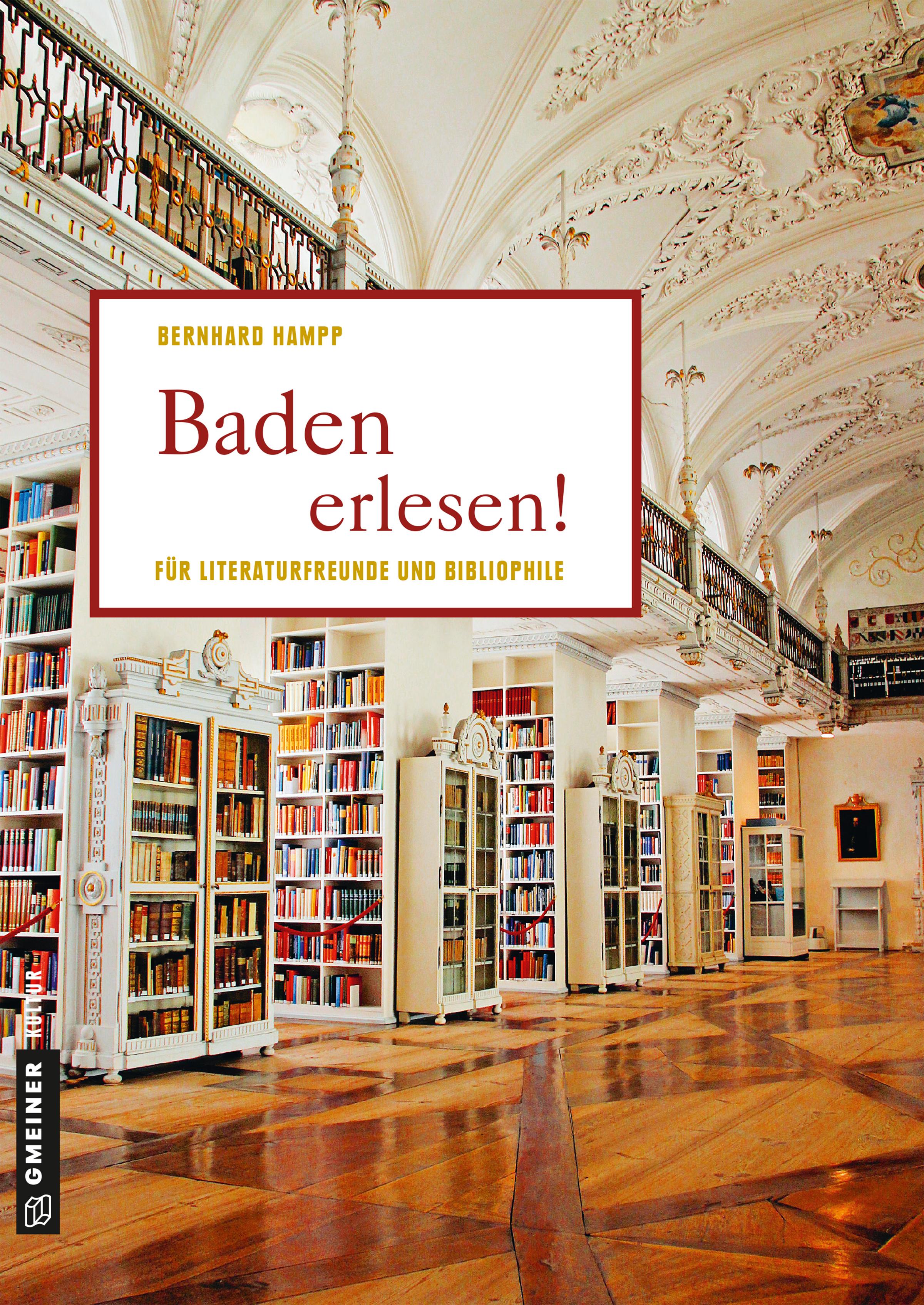 Vorderes Coverbild Baden erlesen!
