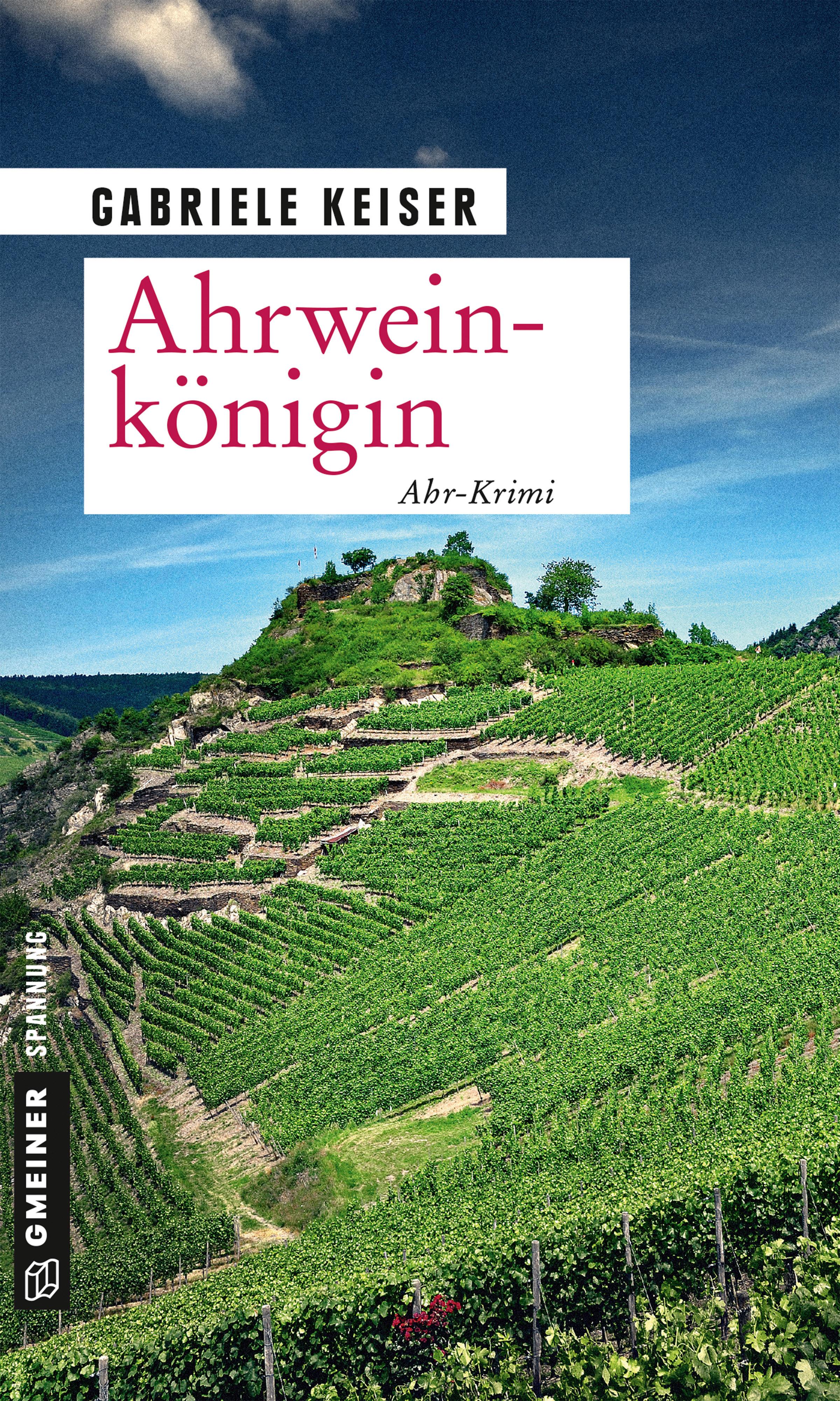 Vorderes Coverbild Ahrweinkönigin