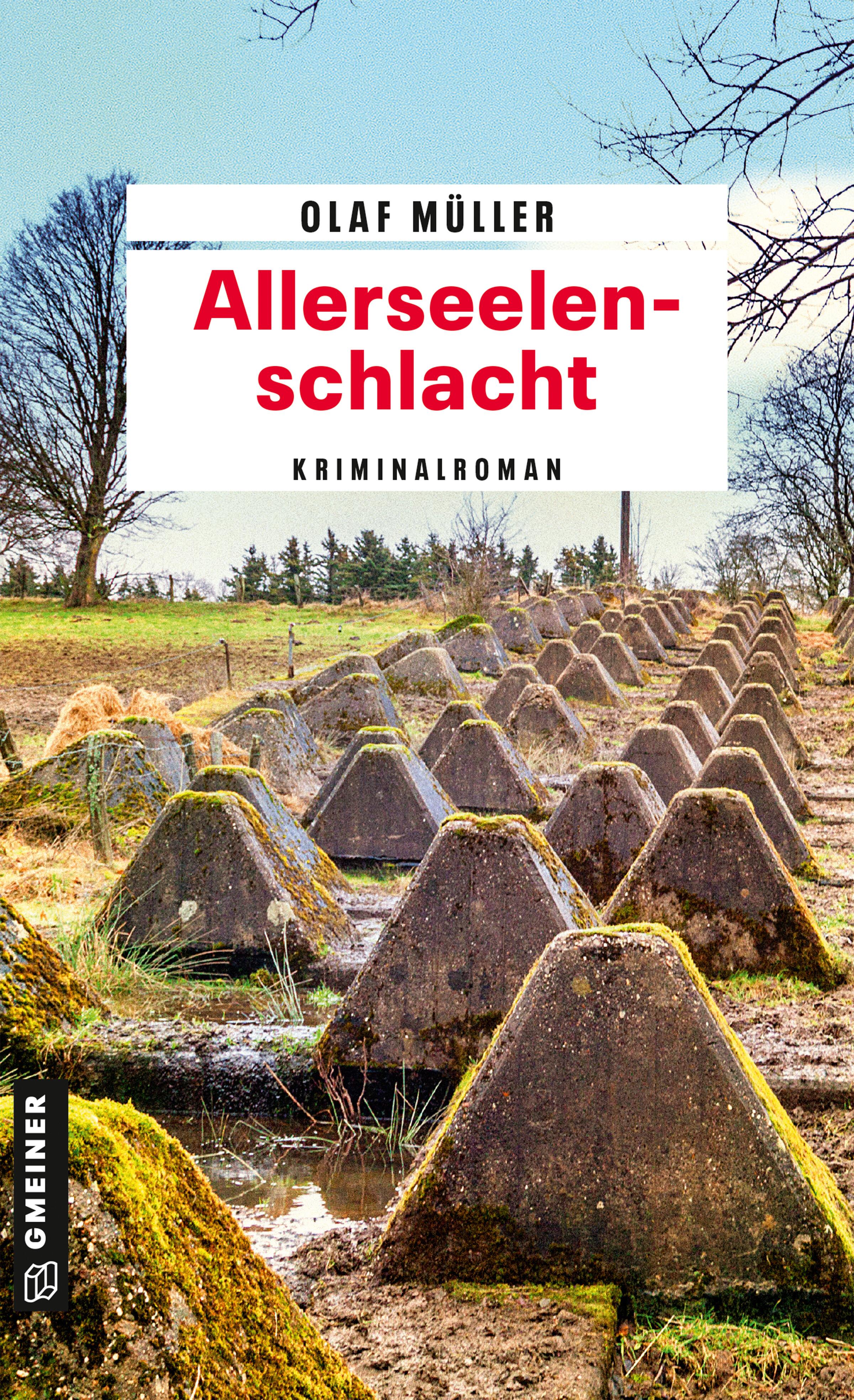 Vorderes Coverbild Allerseelenschlacht