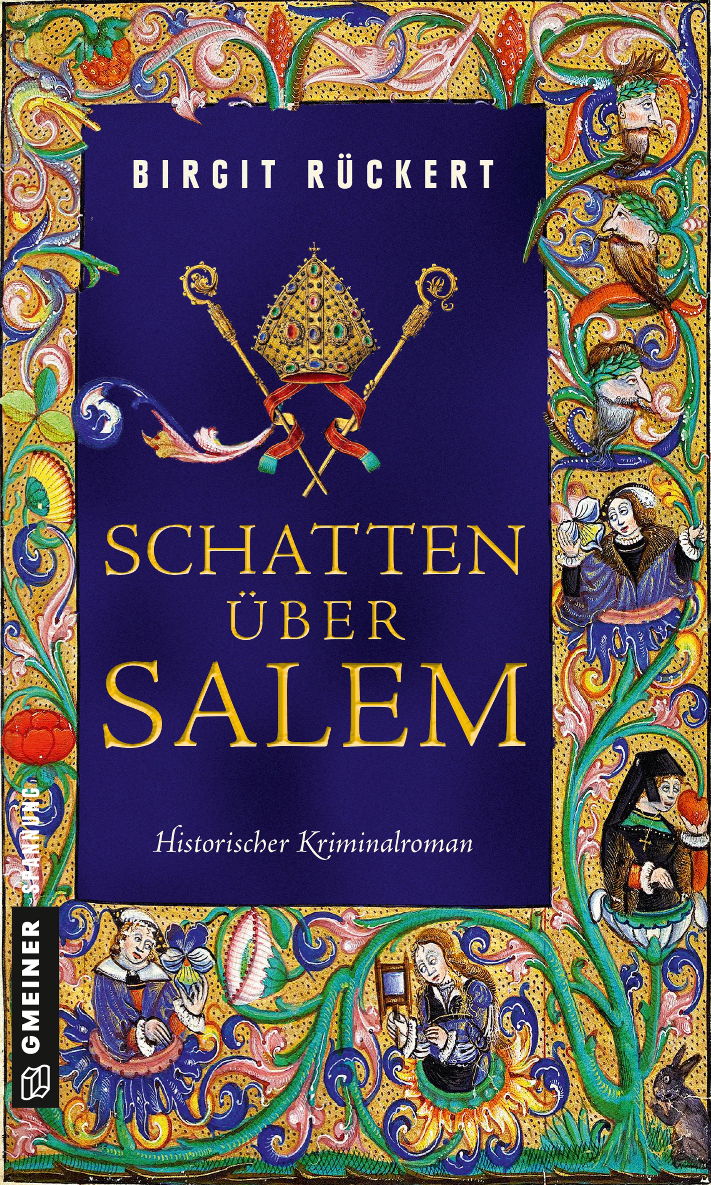 Vorderes Coverbild Schatten über Salem
