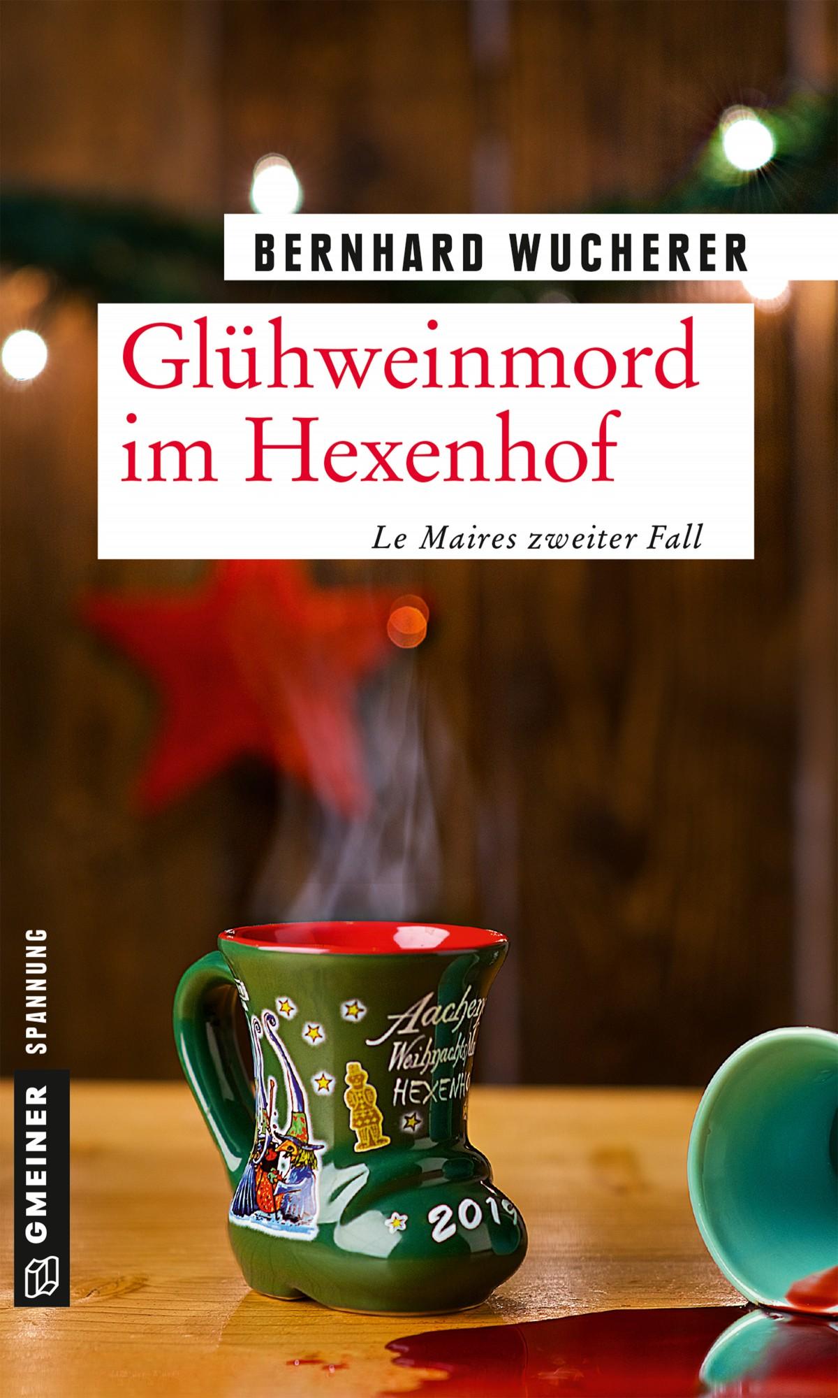 Vorderes Coverbild Glühweinmord im Hexenhof