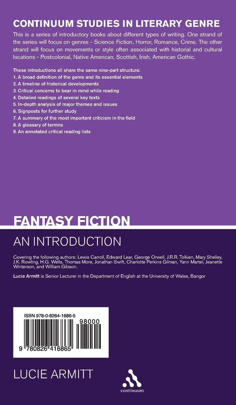 Rückseitencover Fantasy Fiction