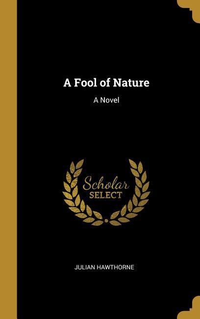 Vorderes Coverbild A Fool of Nature