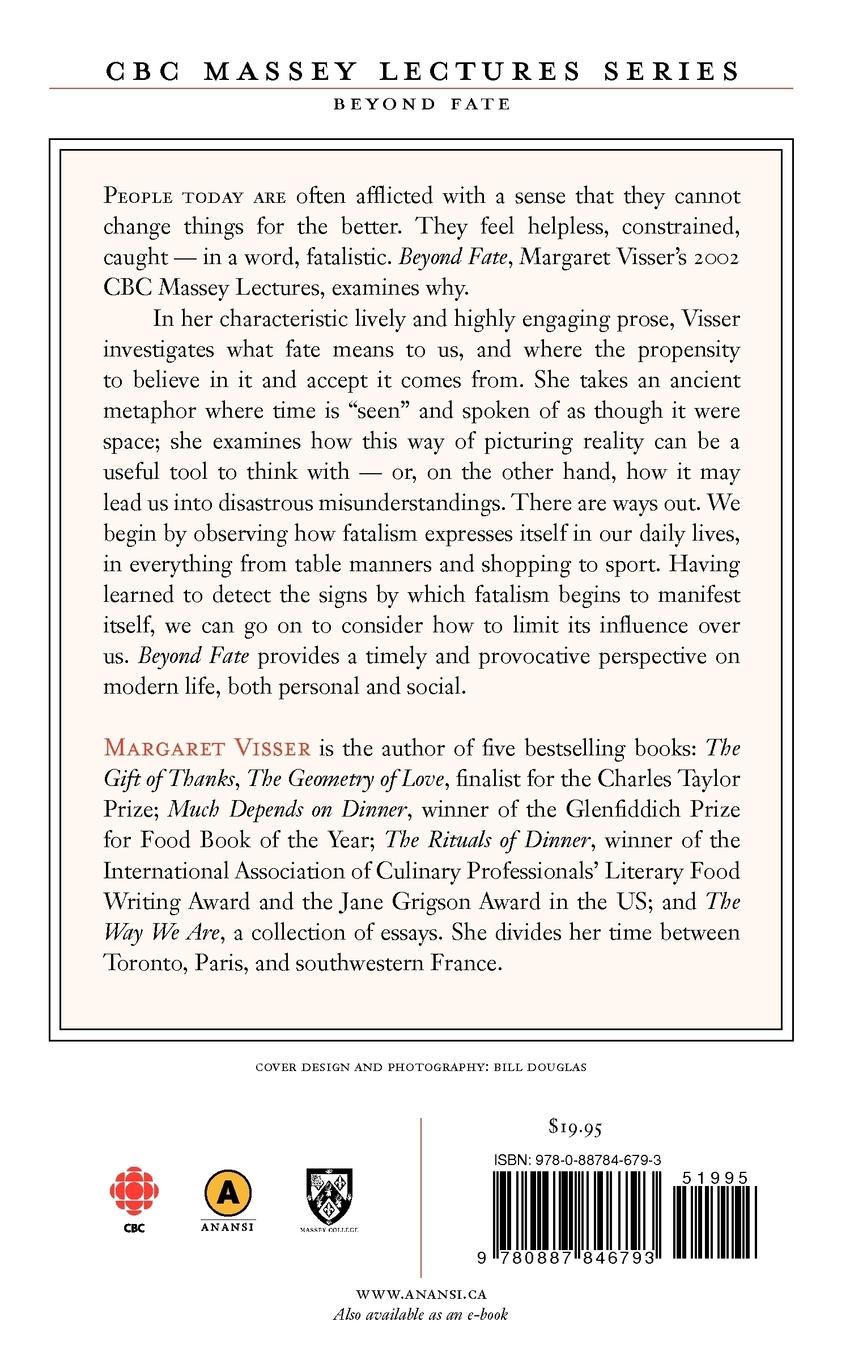 Rückseitencover Beyond Fate