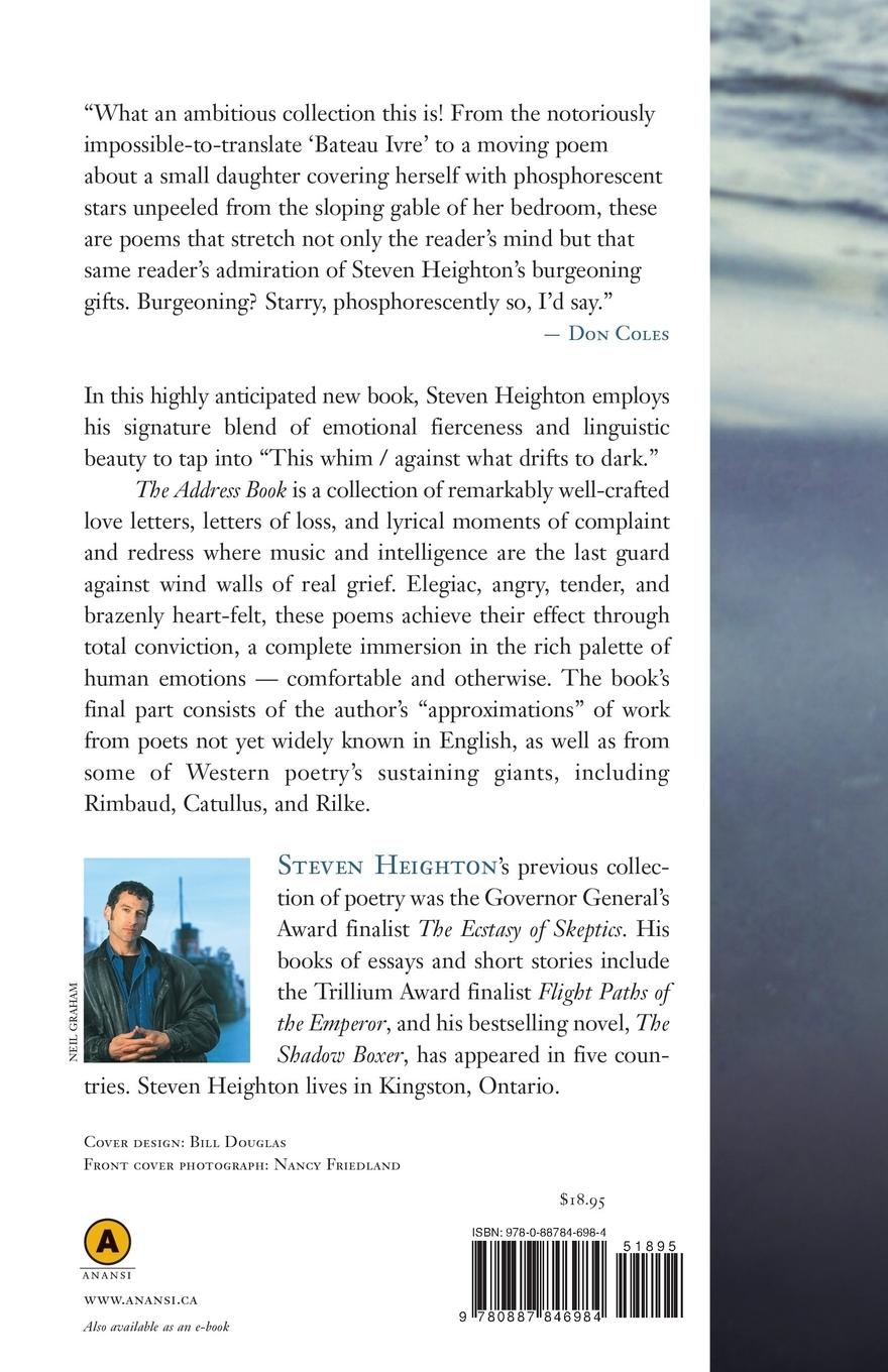 Rückseitencover The Address Book