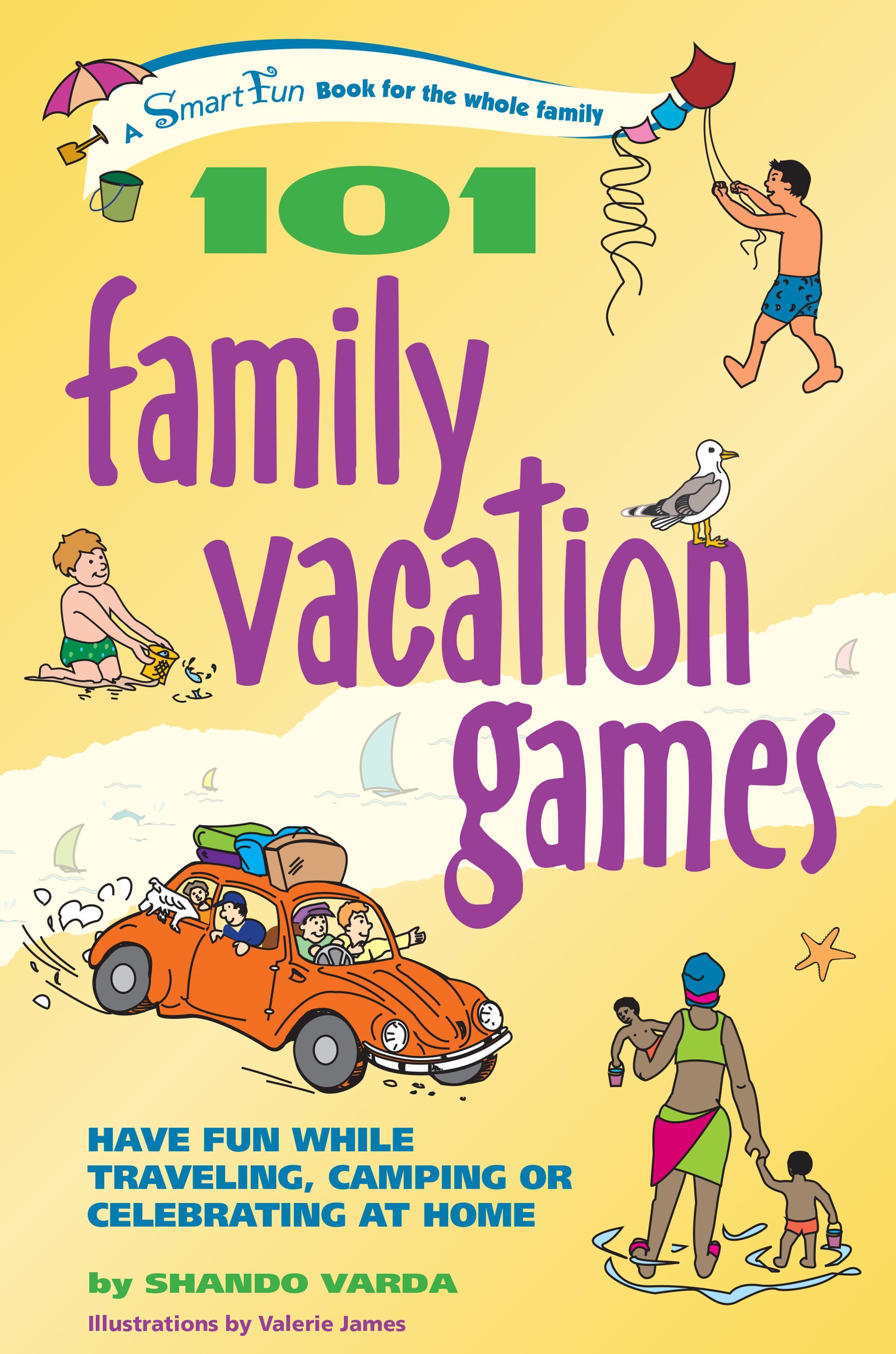 Vorderes Coverbild 101 Family Vacation Games