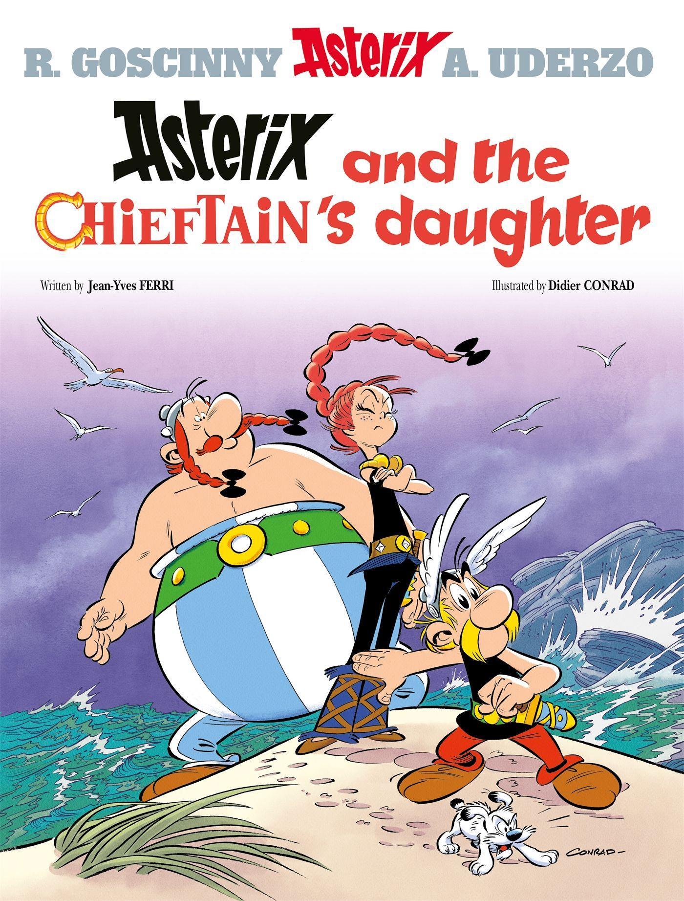 Vorderes Coverbild Asterix: Asterix and The Chieftain's Daughter