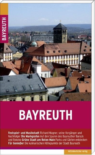 Vorderes Coverbild Bayreuth