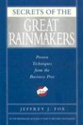 Vorderes Coverbild Secrets of Great Rainmakers