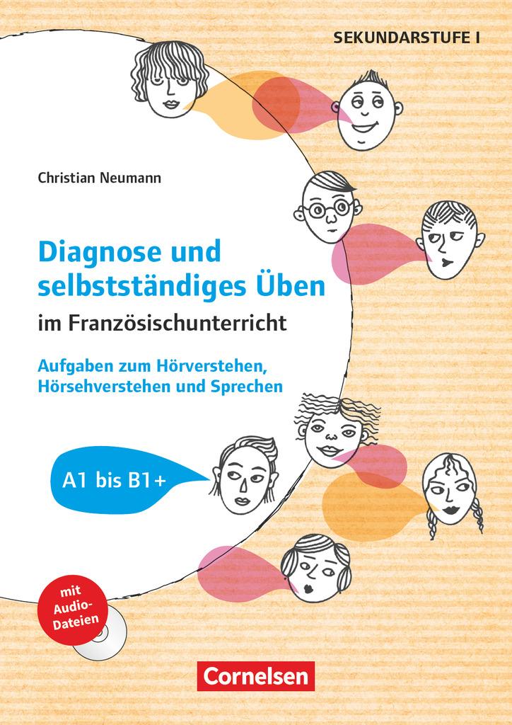 Vorderes Coverbild Aufgaben zum Hörverstehen, Hörsehverstehen und Sprechen