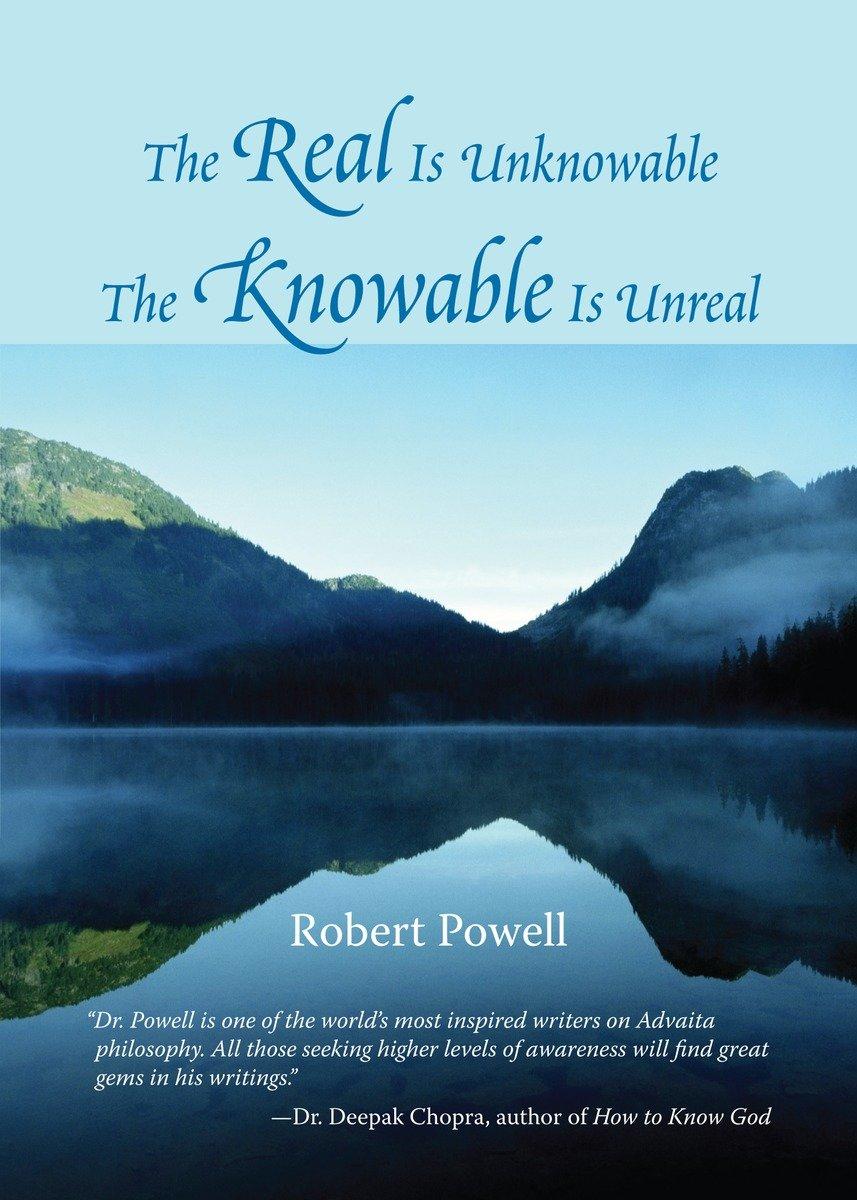 Vorderes Coverbild The Real Is Unknowable, the Knowable Is Unreal