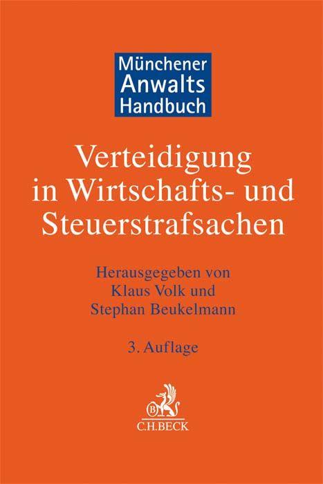 Vorderes Coverbild Münchener Anwaltshandbuch Verteidigung in Wirtschafts- und Steuerstrafsachen