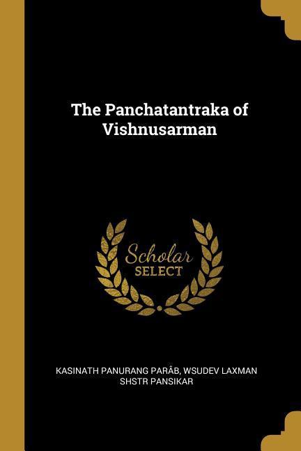Vorderes Coverbild The Panchatantraka of Vishnusarman