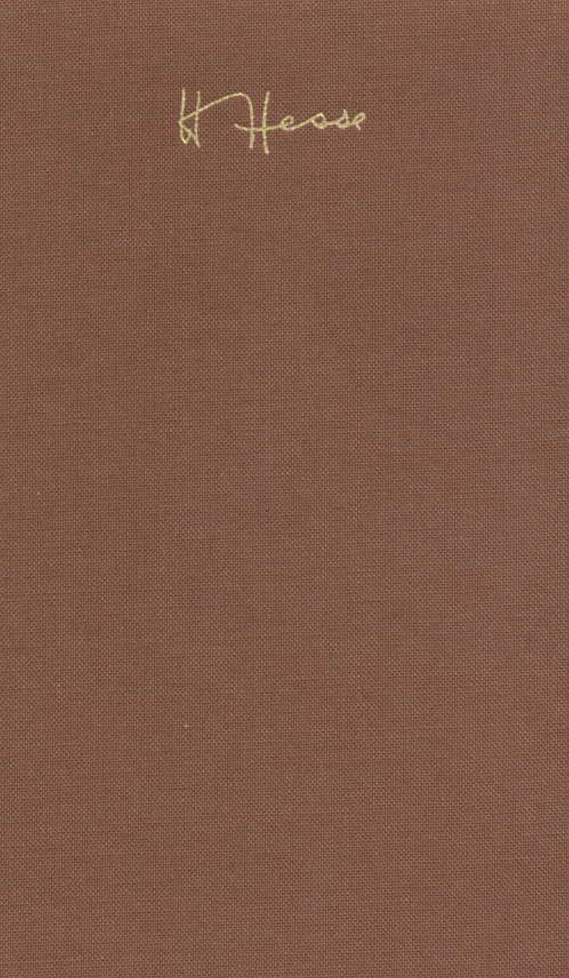 Vorderes Coverbild Die Gedichte 1892-1962