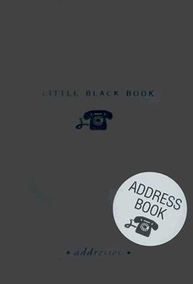 Vorderes Coverbild Little Black Book of Addresses
