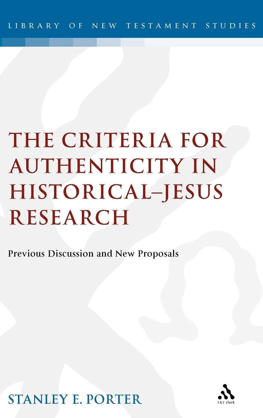 Vorderes Coverbild Criteria for Authenticity in Historical-Jesus Research