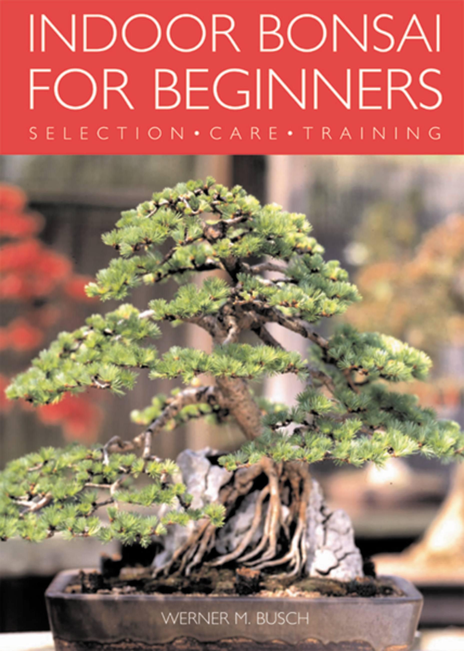 Vorderes Coverbild Indoor Bonsai for Beginners