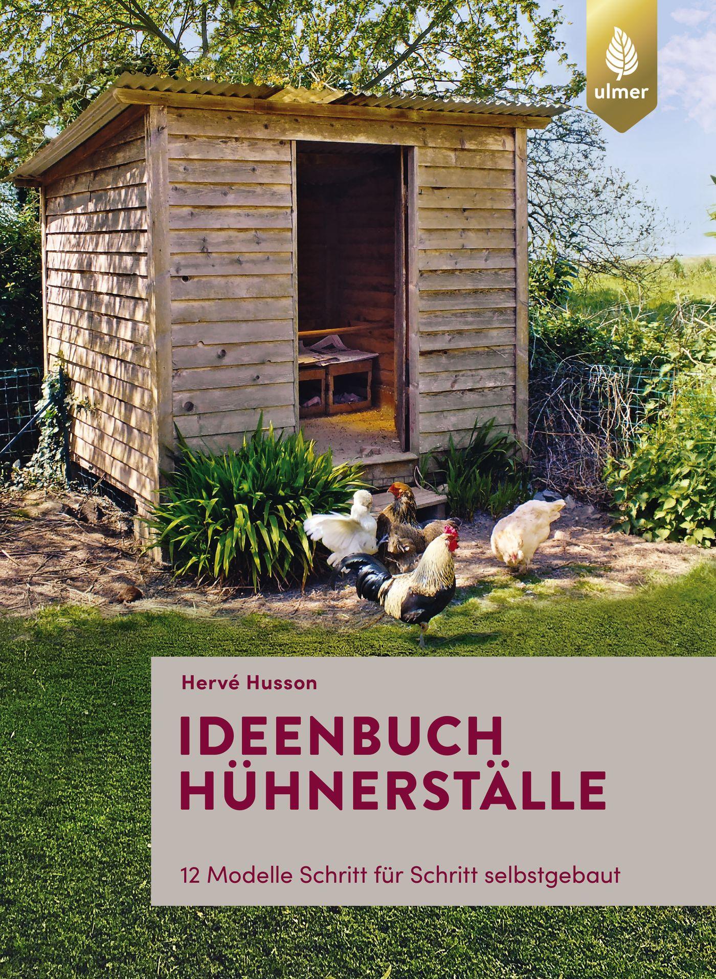 Vorderes Coverbild Ideenbuch Hühnerställe