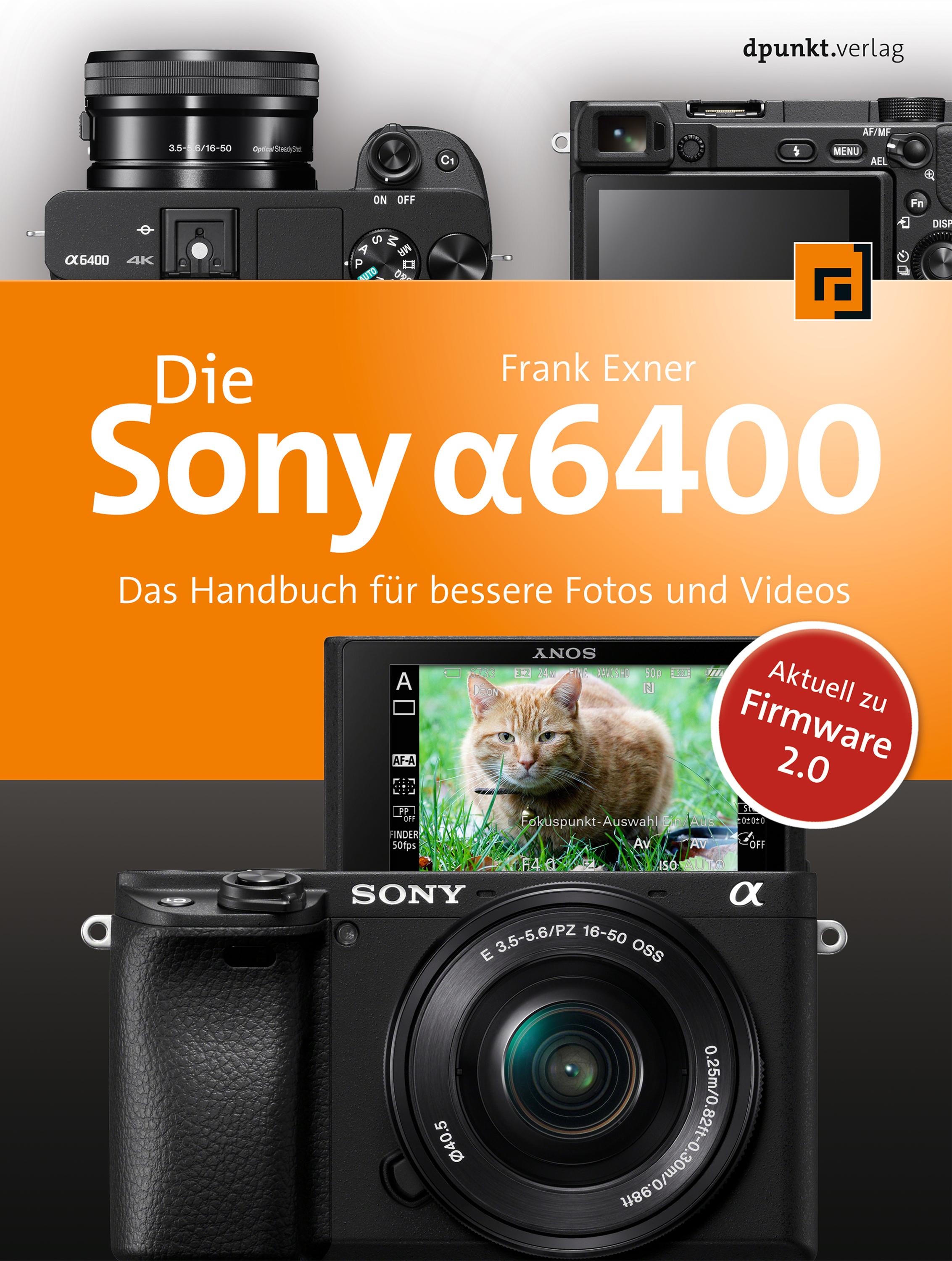 Vorderes Coverbild Die Sony Alpha 6400