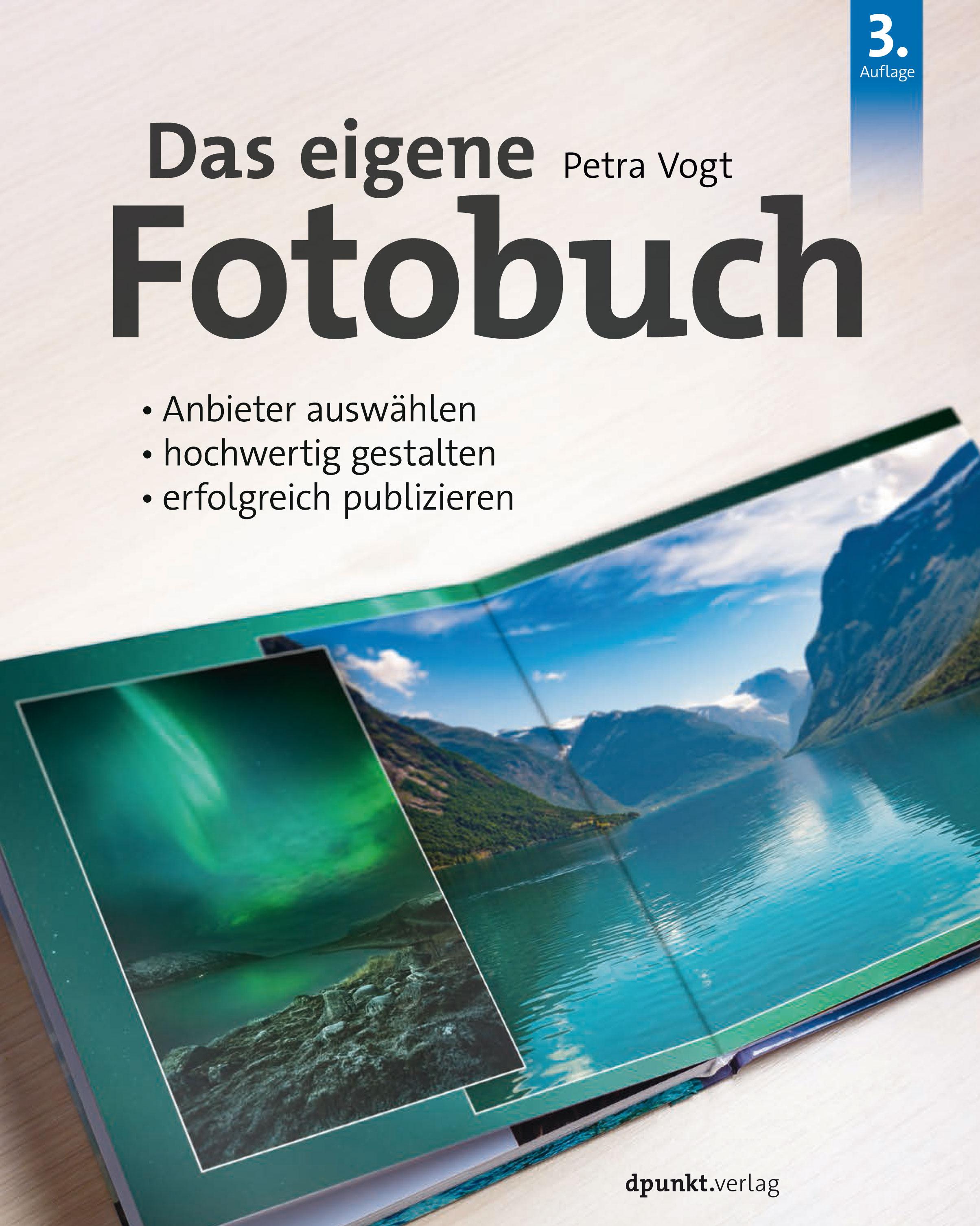 Vorderes Coverbild Das eigene Fotobuch