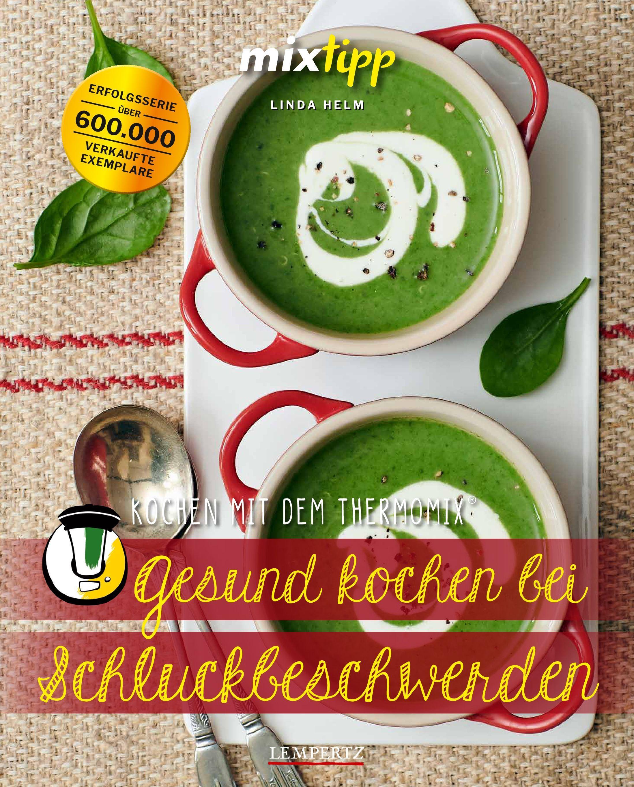Vorderes Coverbild Gesund kochen bei Schluckbeschwerden