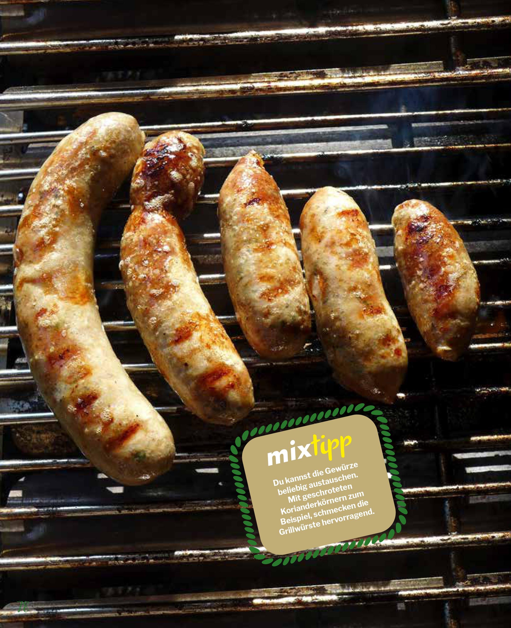 Beispielinhalt (Bild) Meine Wildküche