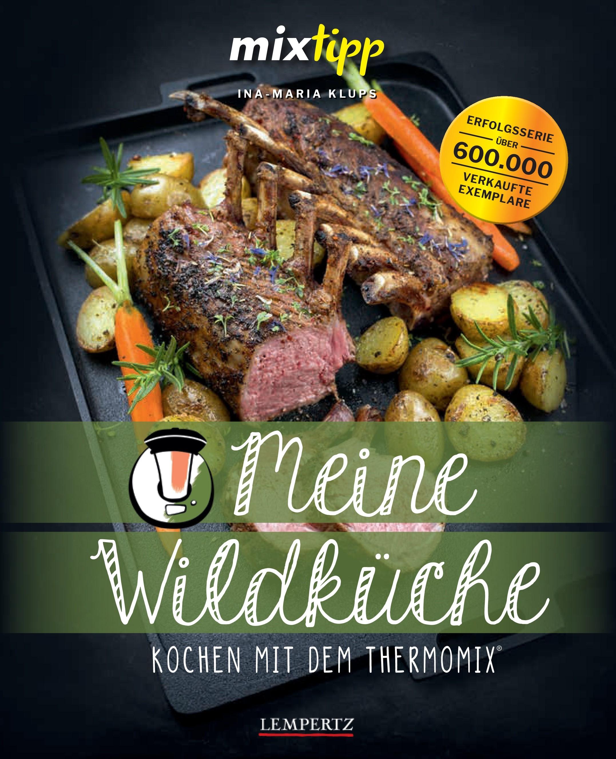 Vorderes Coverbild Meine Wildküche