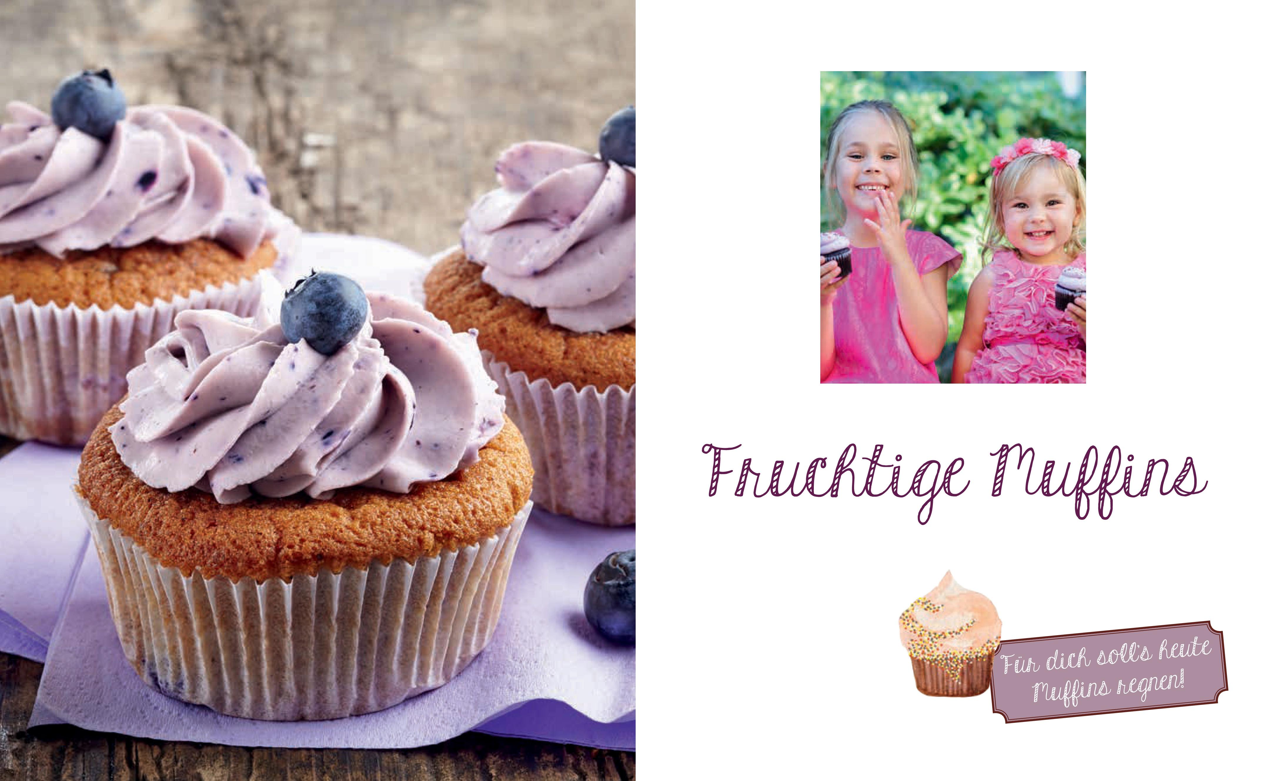 Beispielinhalt (Bild) mixtipp: Muffins und Cupcakes