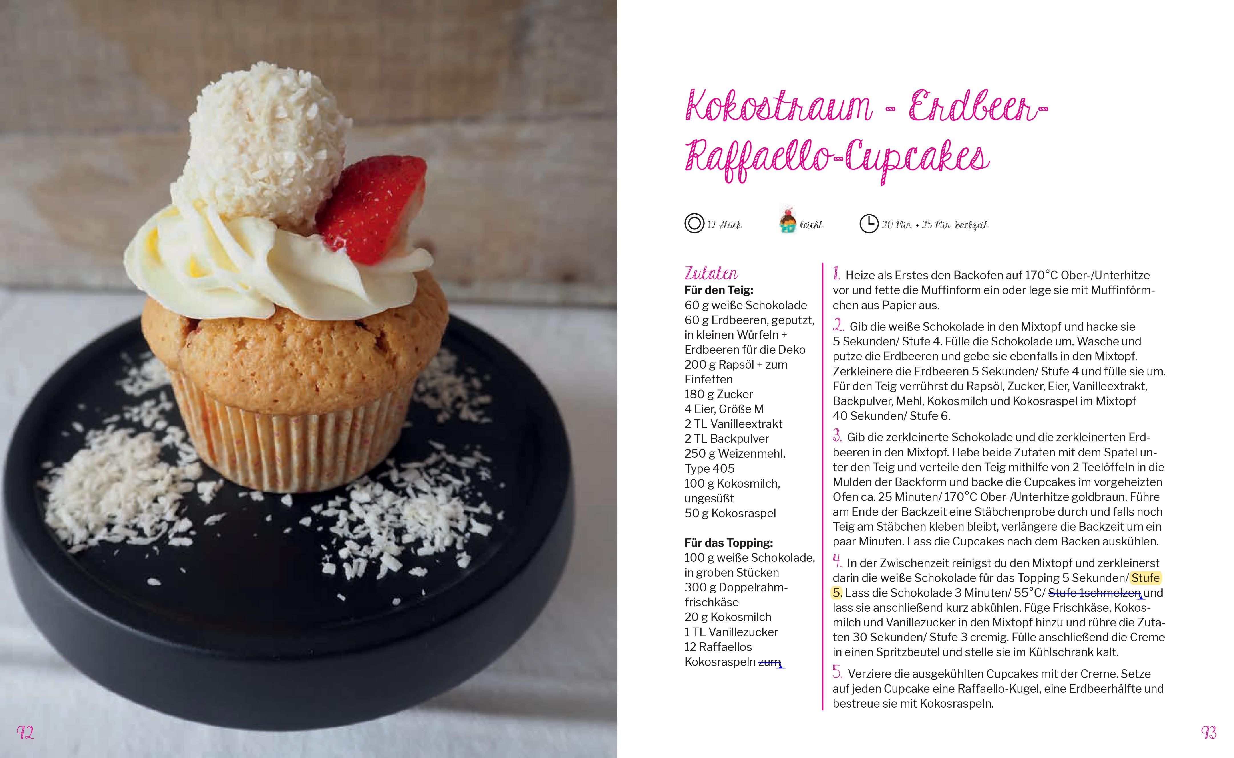 Beispielinhalt (Bild) mixtipp: Muffins und Cupcakes