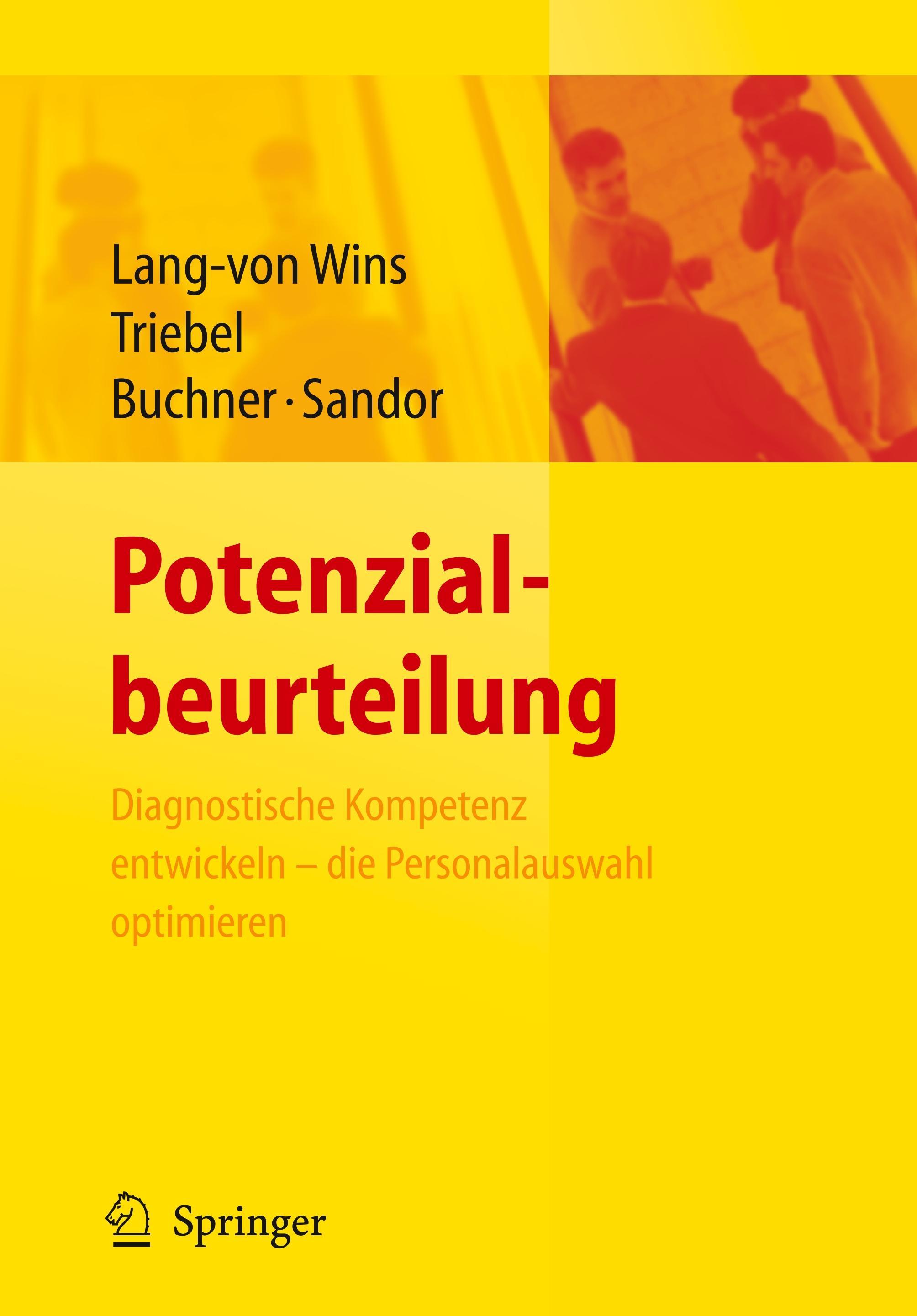 Vorderes Coverbild Potenzialbeurteilung - Diagnostische Kompetenz entwickeln, die Personalauswahl optimieren