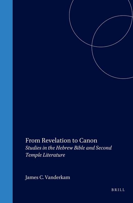 Vorderes Coverbild From Revelation to Canon