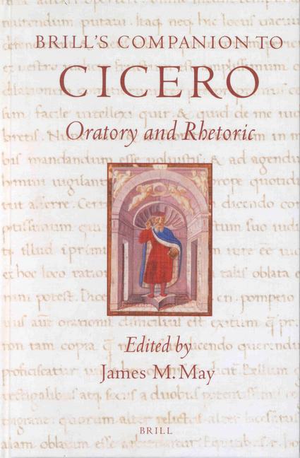 Vorderes Coverbild Brill's Companion to Cicero